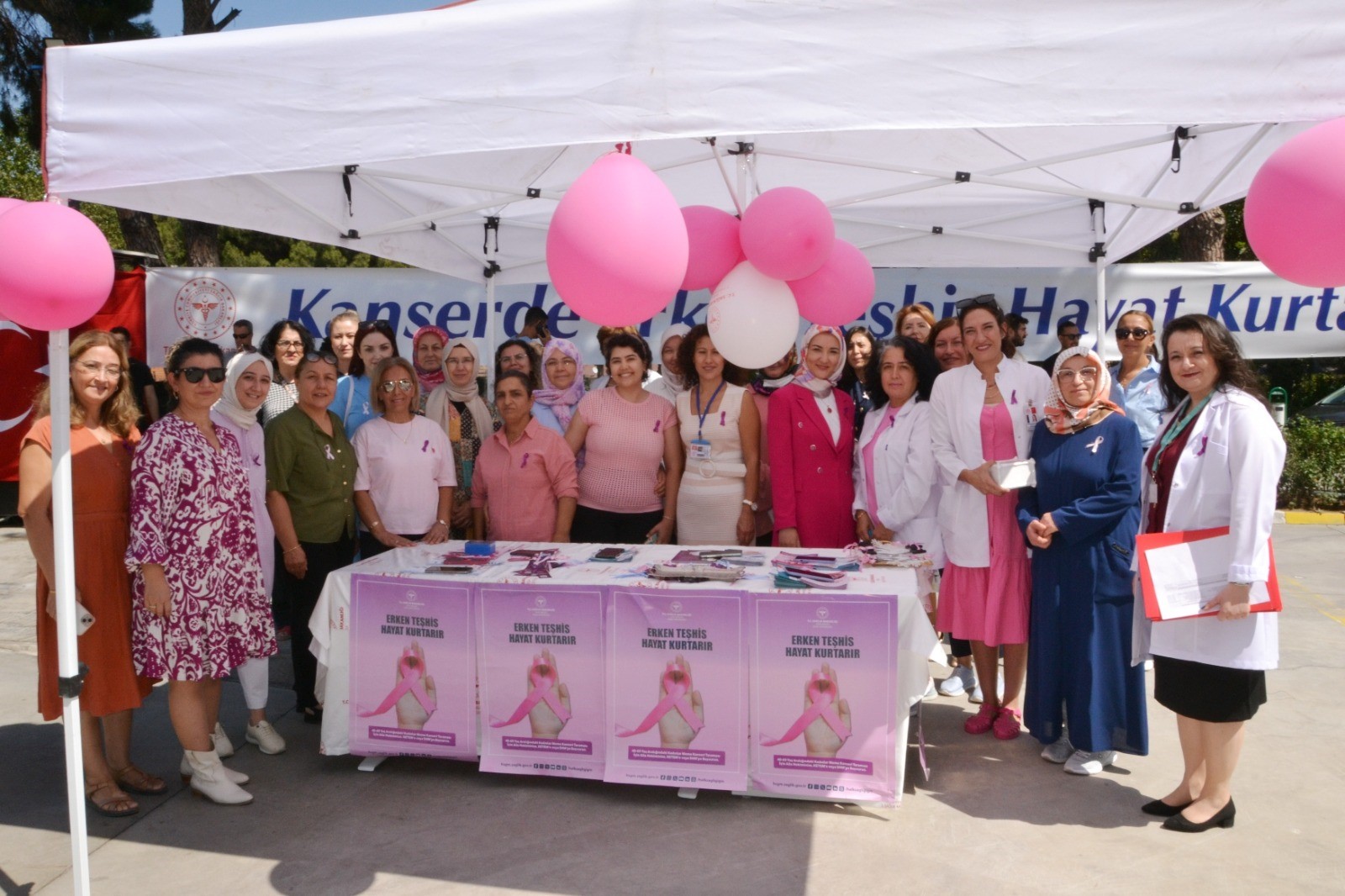 Manisa'da kanser taramasında bir ilk