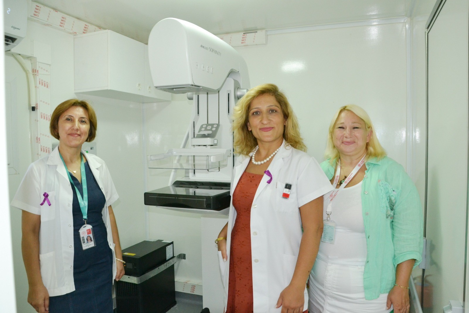 Manisa'da kanser taramasında bir ilk