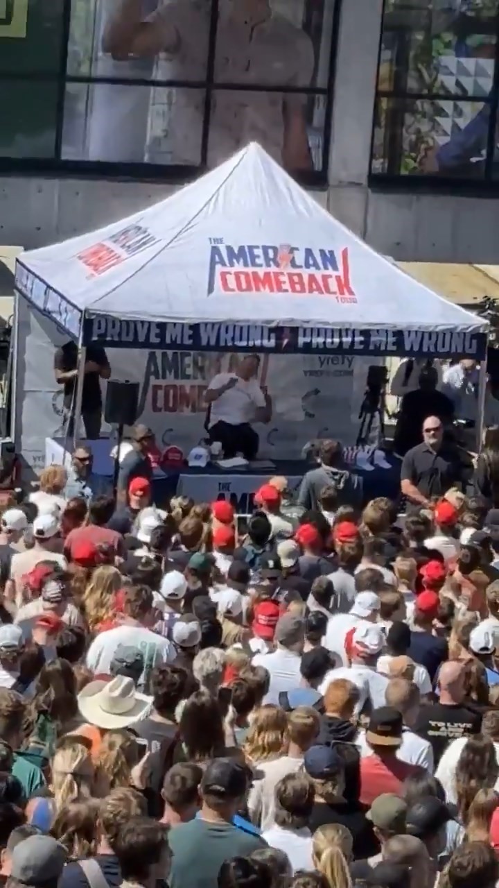 Trump destekçisi sağcı aktivist Kirk suikaste uğradı