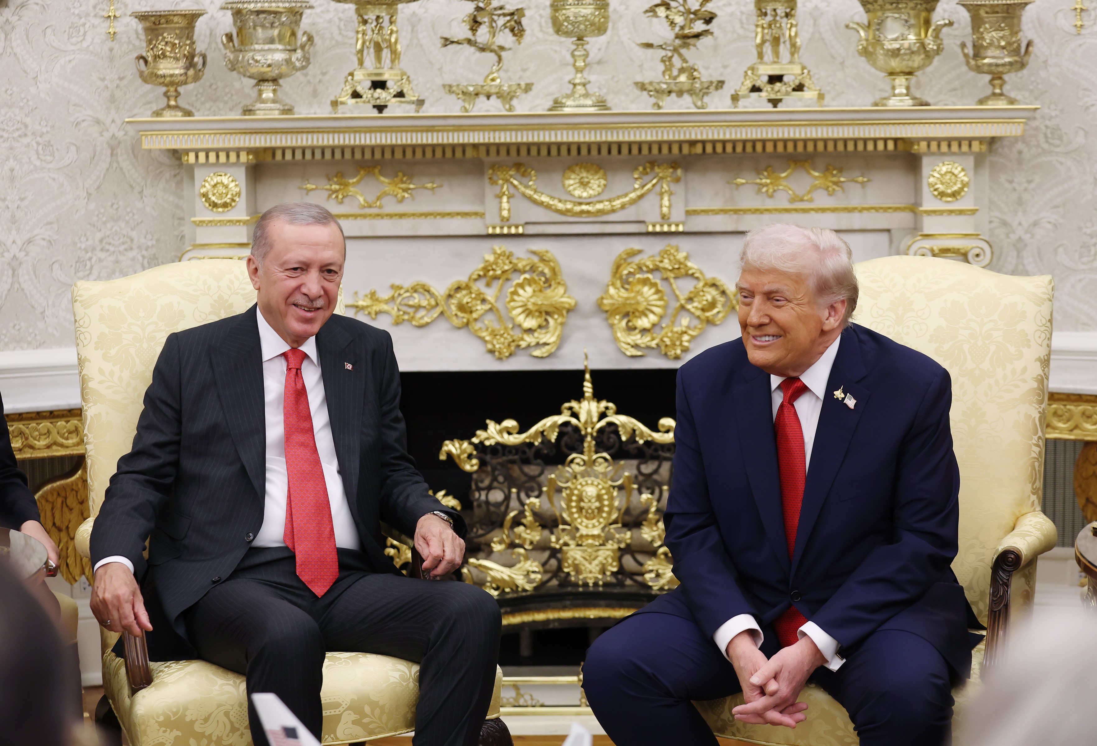 Washington'da tarihi zirve