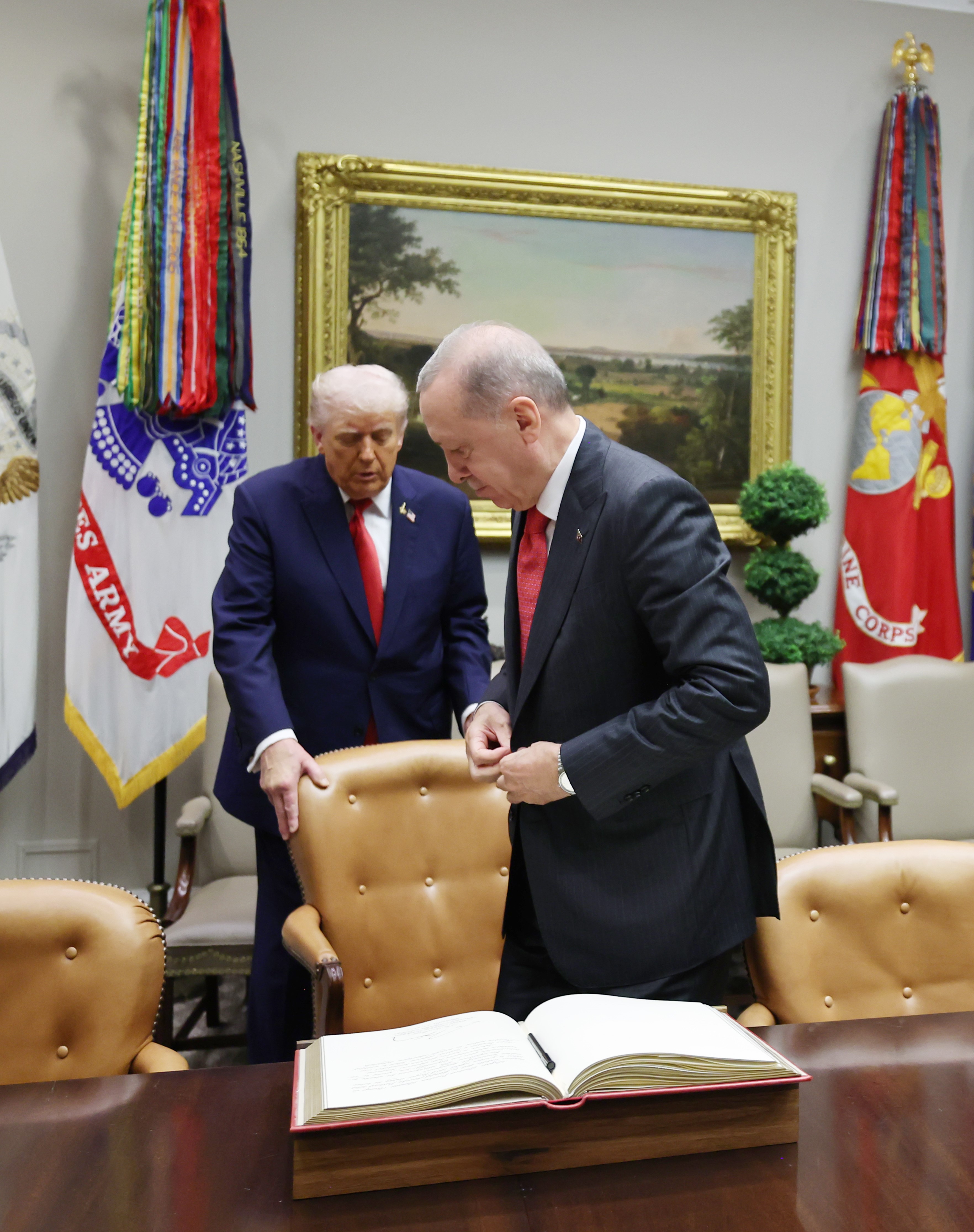 Washington'da tarihi zirve