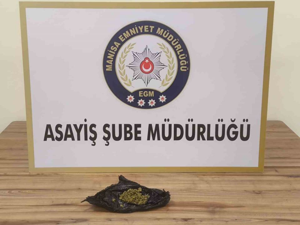 Manisa’da 3 firari şahıs aynı evde yakalandı!