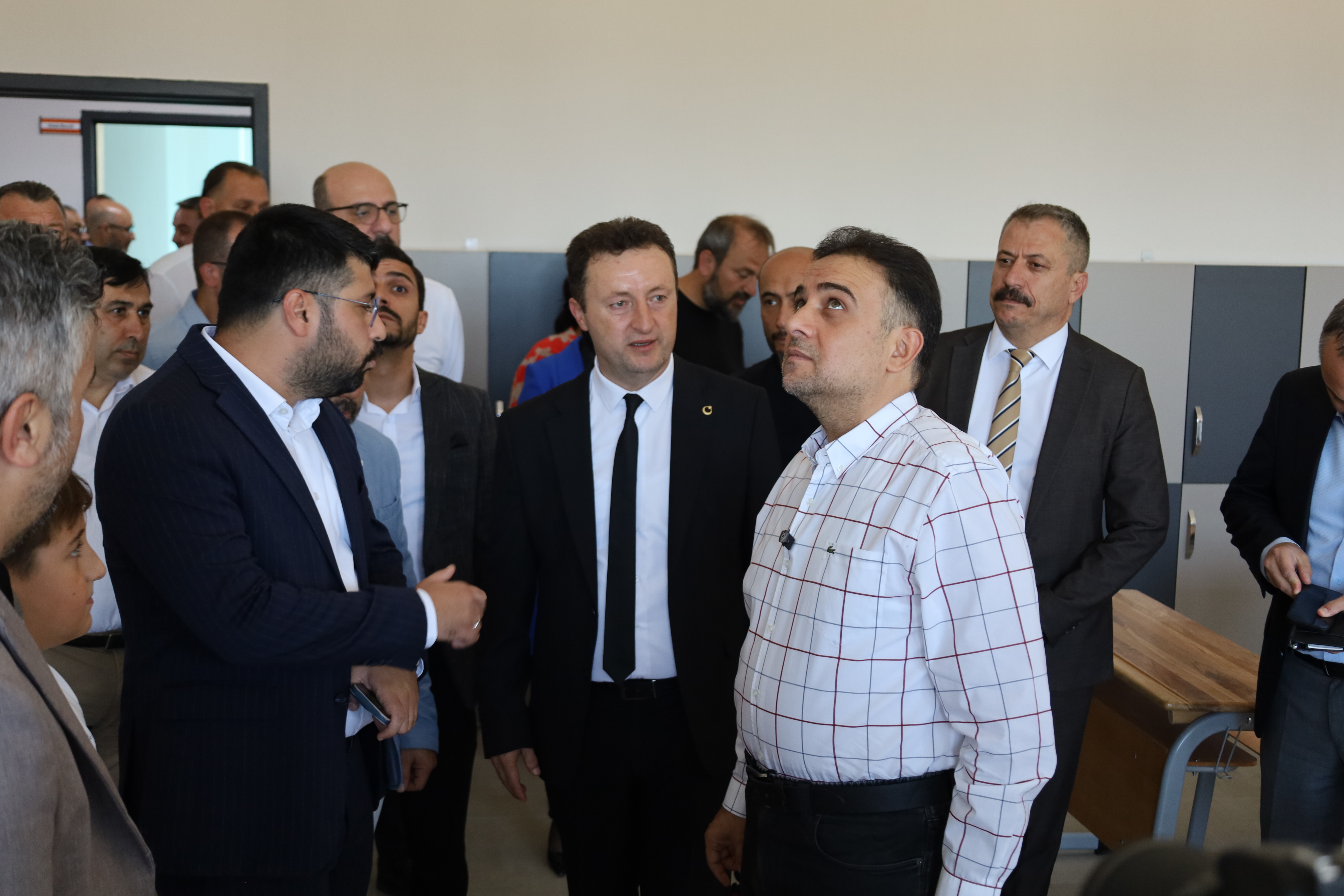 Ak Parti Manisa Milletvekili Baybatur:  “Turgutlu'ya 2 Yeni Okul Kazandıracağız”
