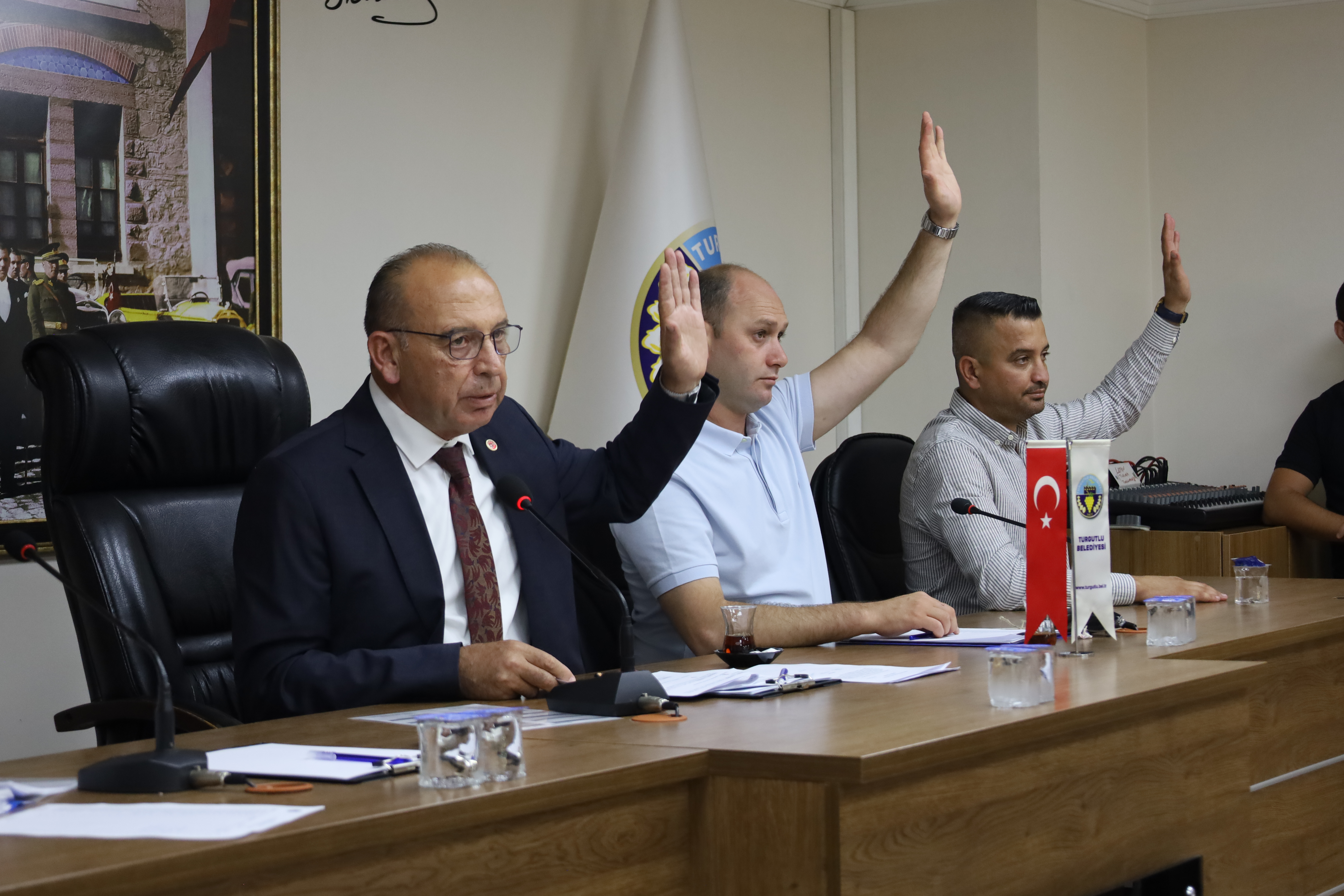 Turgutlu Belediyesi eylül ayı meclis toplantısı gerçekleştirildi