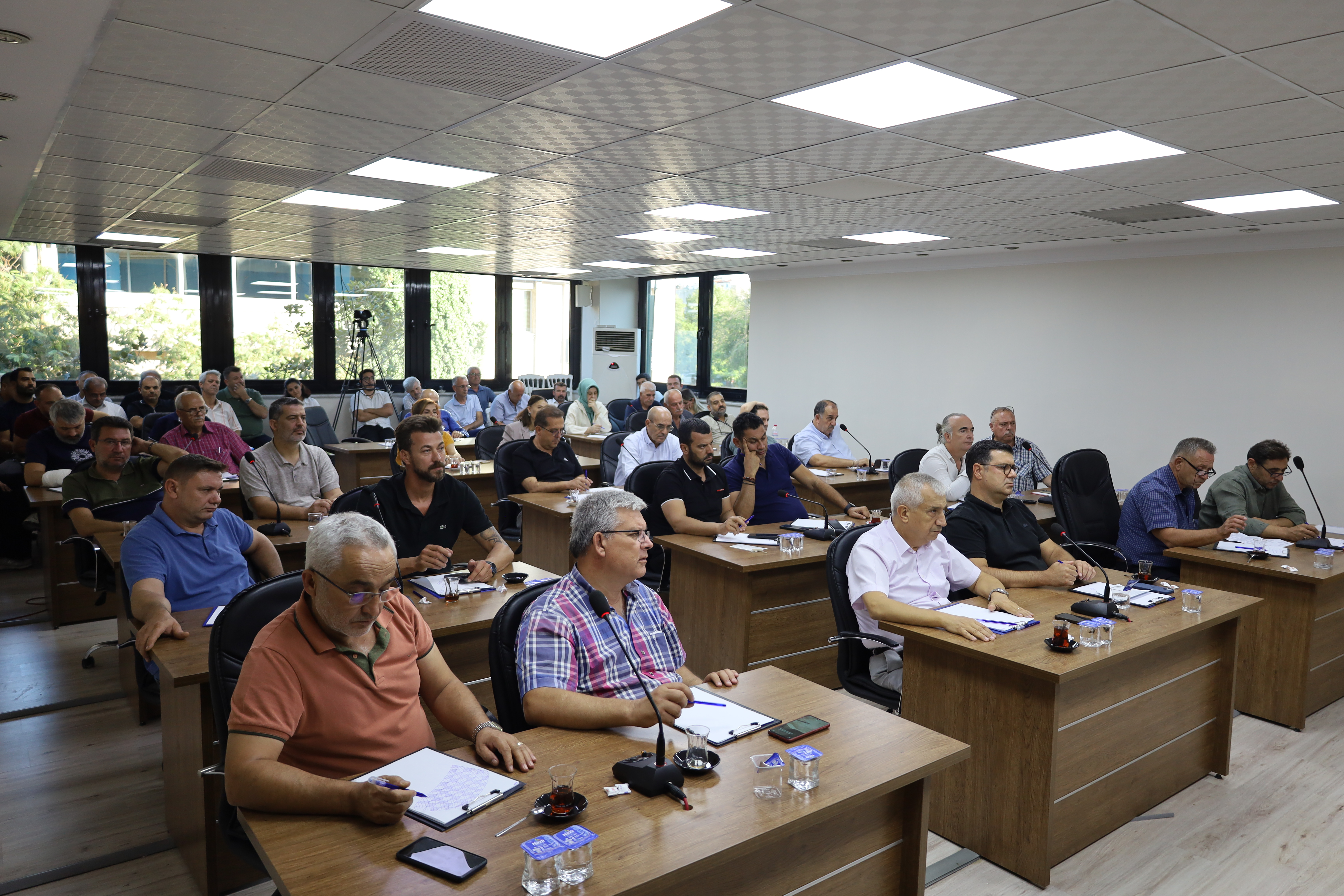 Turgutlu Belediyesi eylül ayı meclis toplantısı gerçekleştirildi