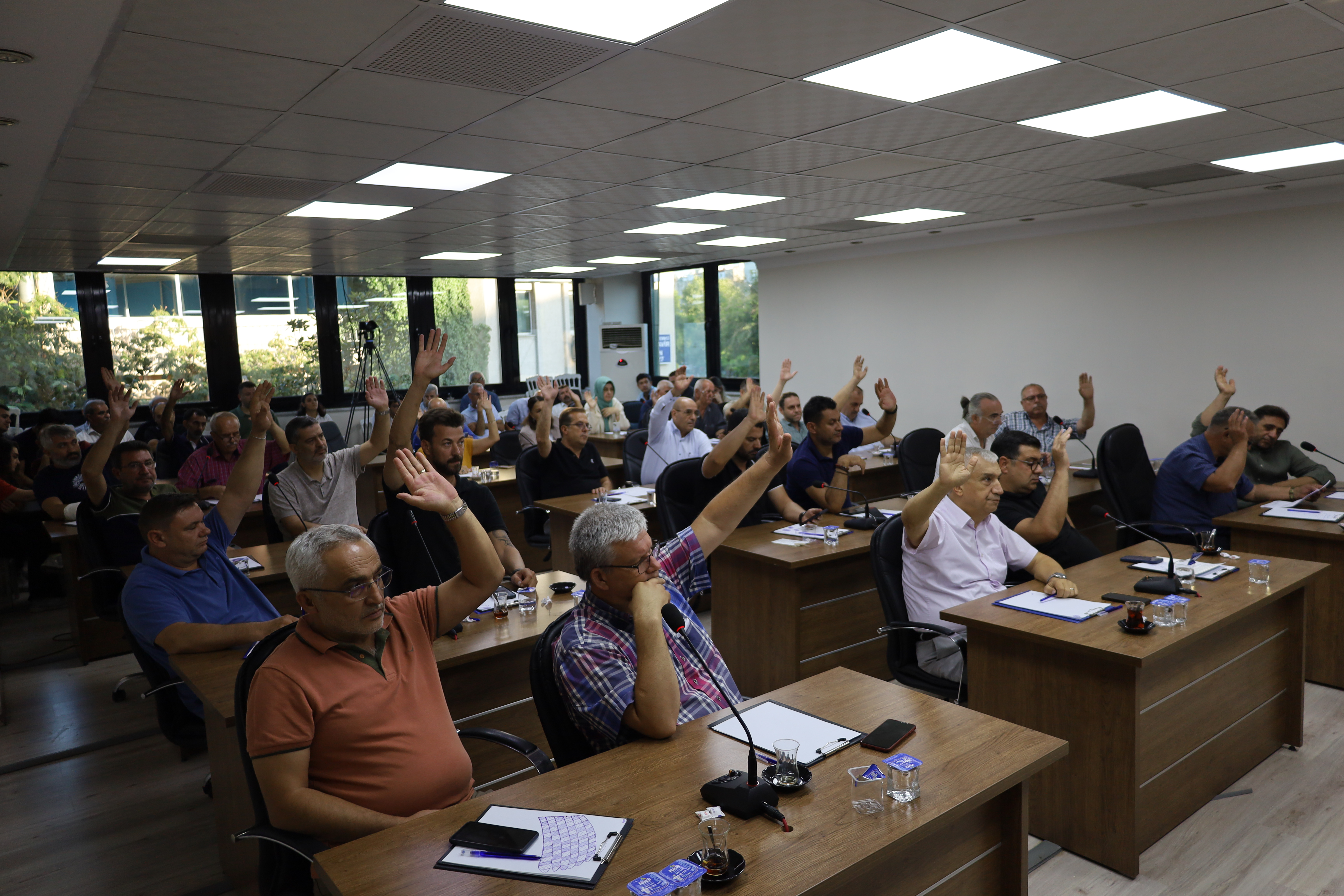 Turgutlu Belediyesi eylül ayı meclis toplantısı gerçekleştirildi