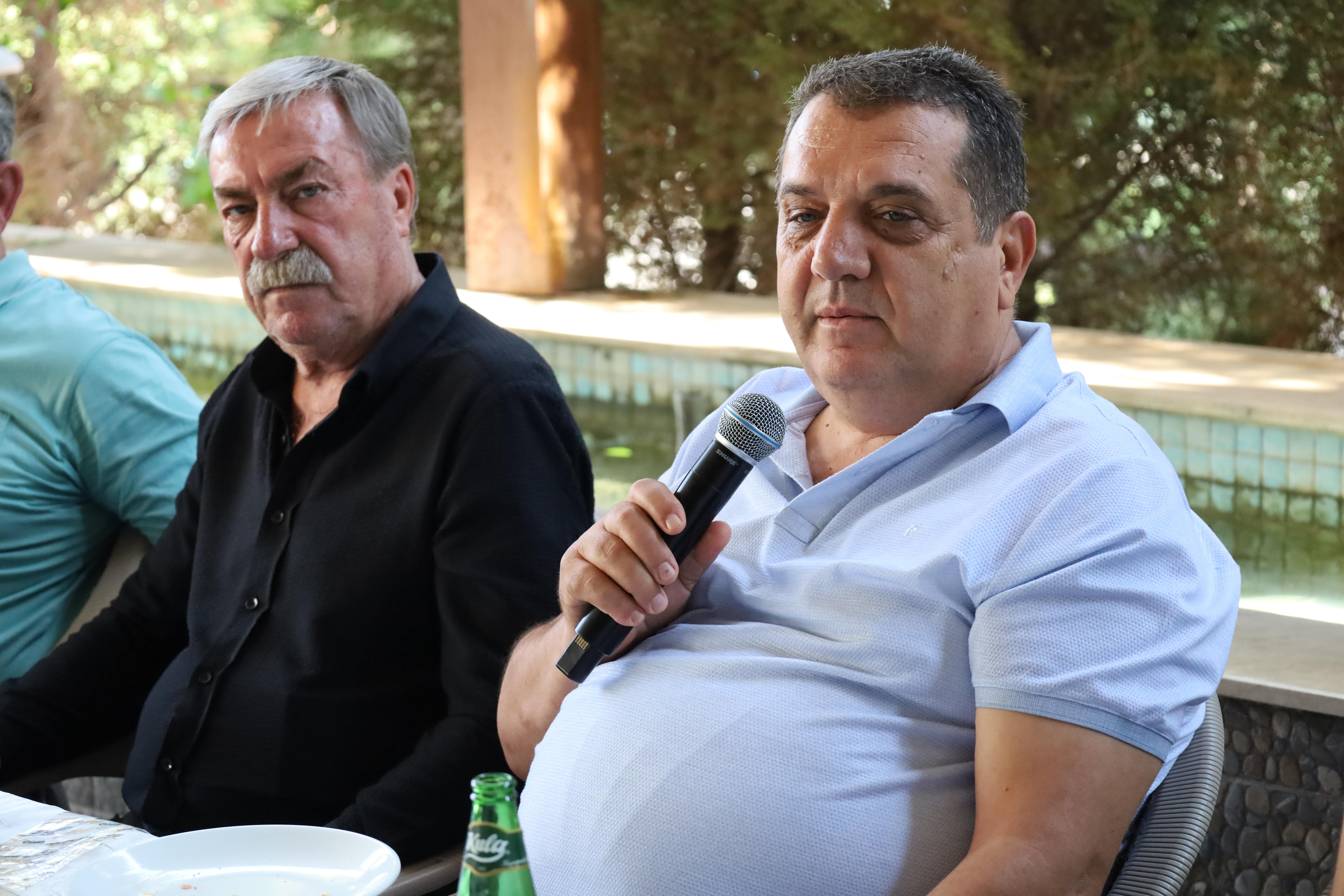 Başkan Akın Turgutlu'da Kamyoncularla Bir Araya Geldi