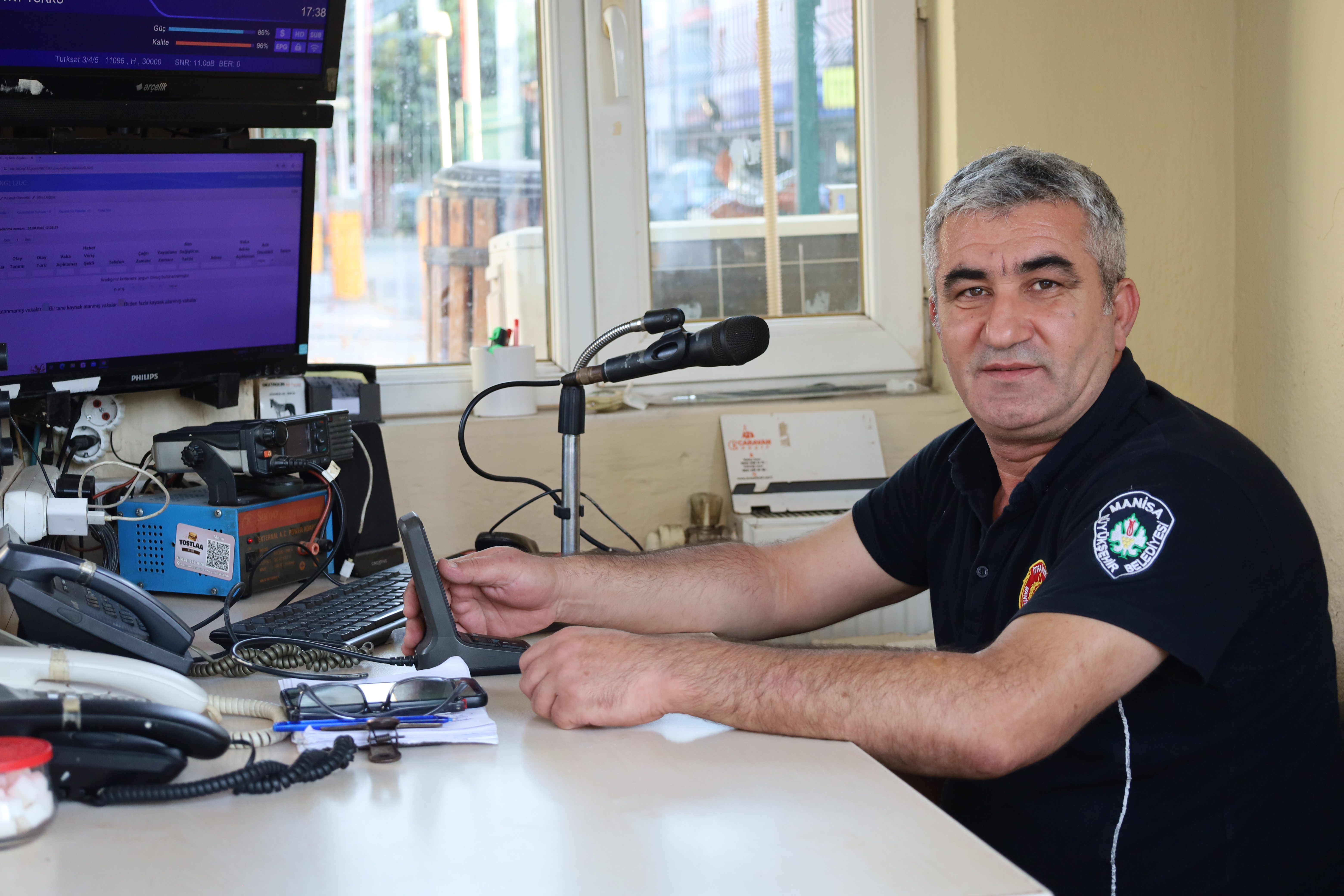 Turgutlu İtfaiyesi 9 Ayda 2020 Olaya Müdahale Etti