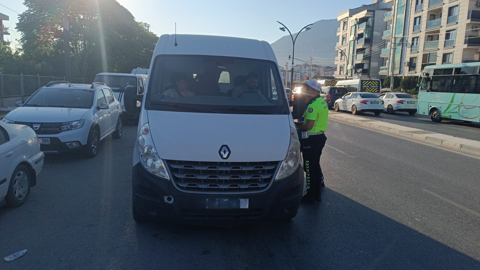 Manisa’da Servis Araçlarına Sıkı Denetim