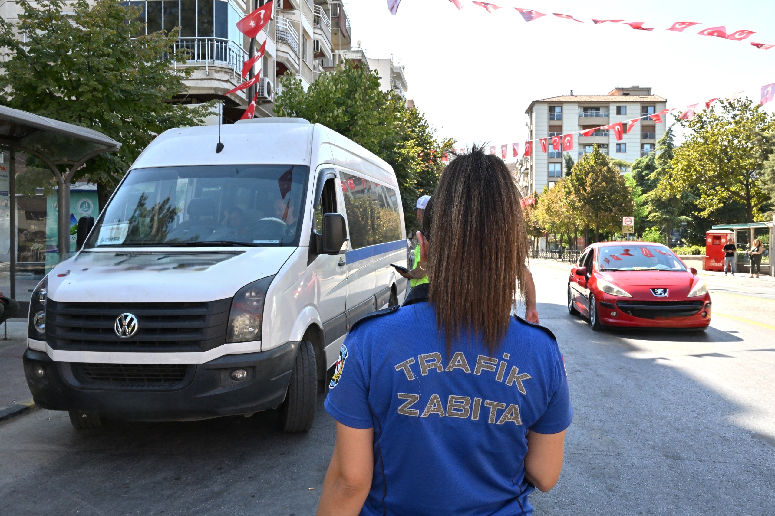 Manisa’da Servis Araçlarına Sıkı Denetim