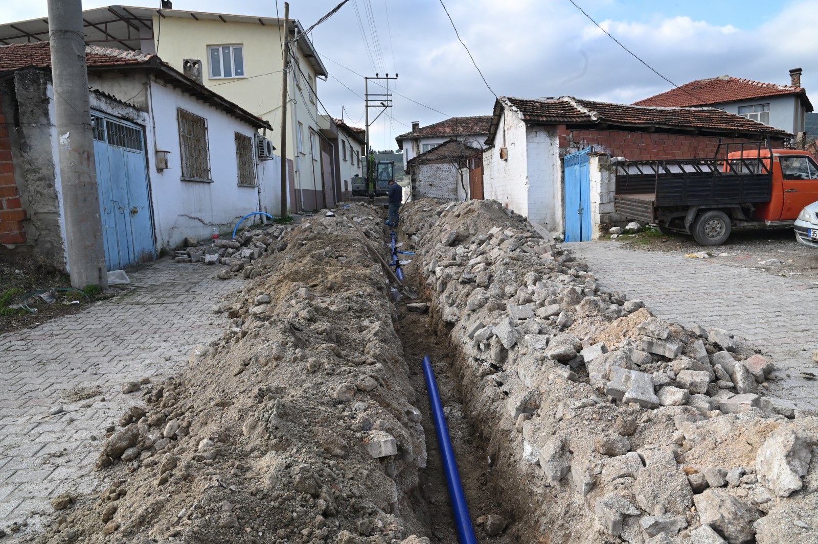 MASKİ’den 497 Kilometrelik İçme Suyu Hattı