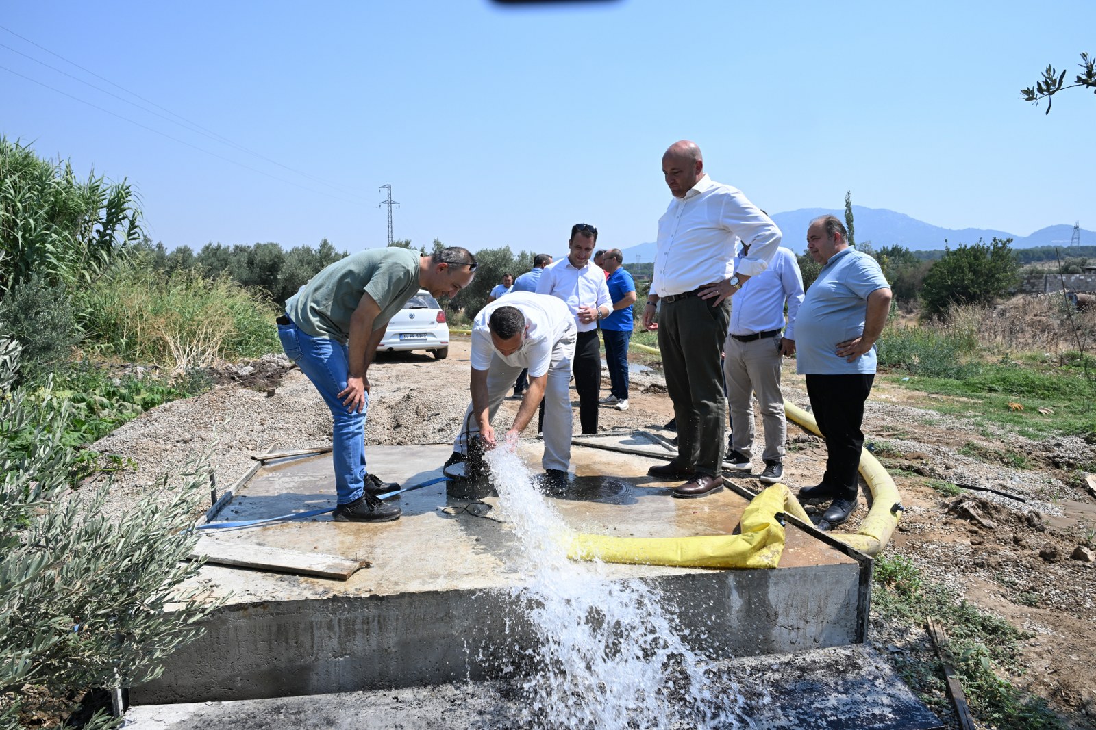 MASKİ’den 497 Kilometrelik İçme Suyu Hattı