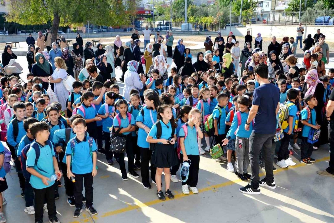 Manisa’da eğitim - öğretim yılı başladı
