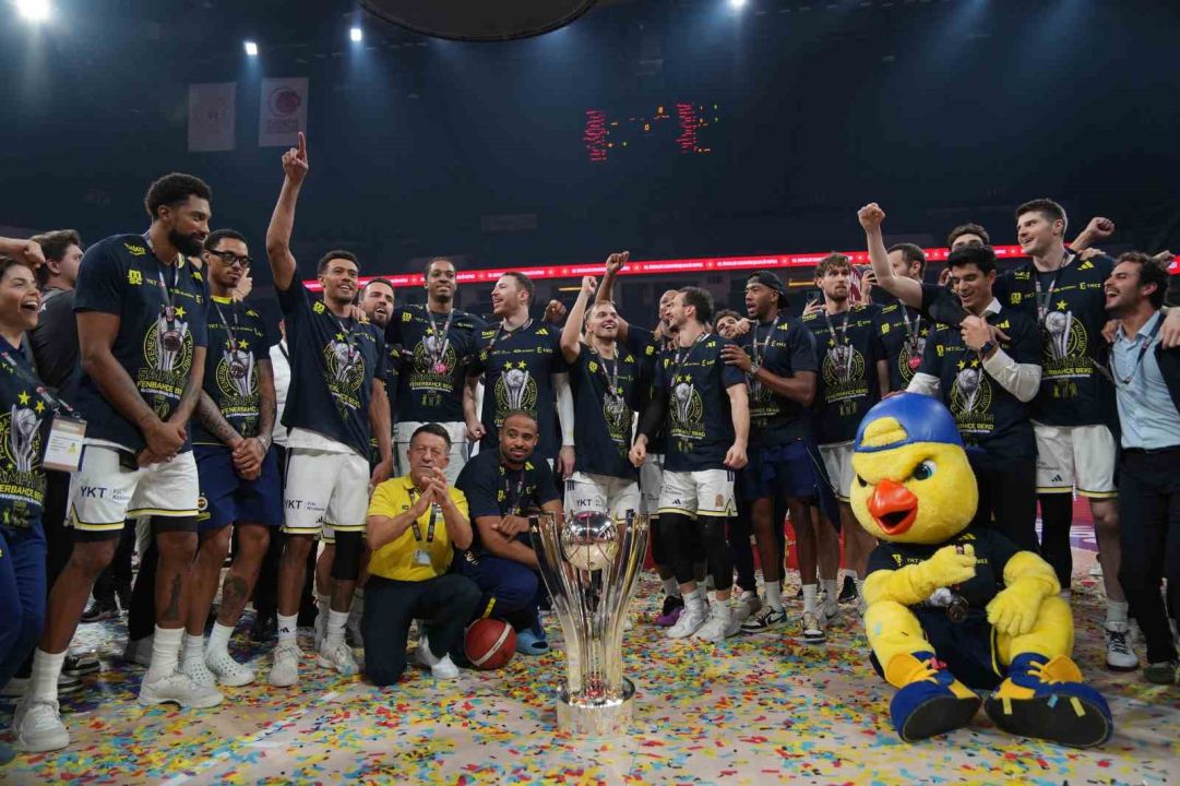 Fenerbahçe, Erkekler Cumhurbaşkanlığı Kupası’nı 8. kez kazandı