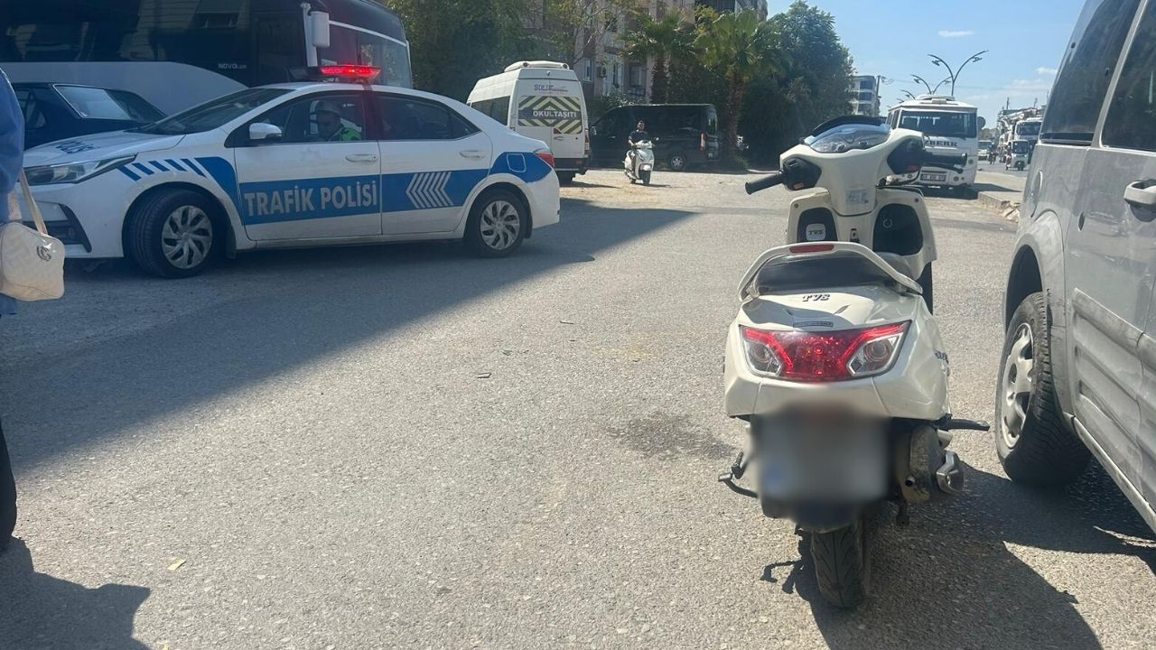 Turgutlu'da Trafik Kazası: 1 Yaralı