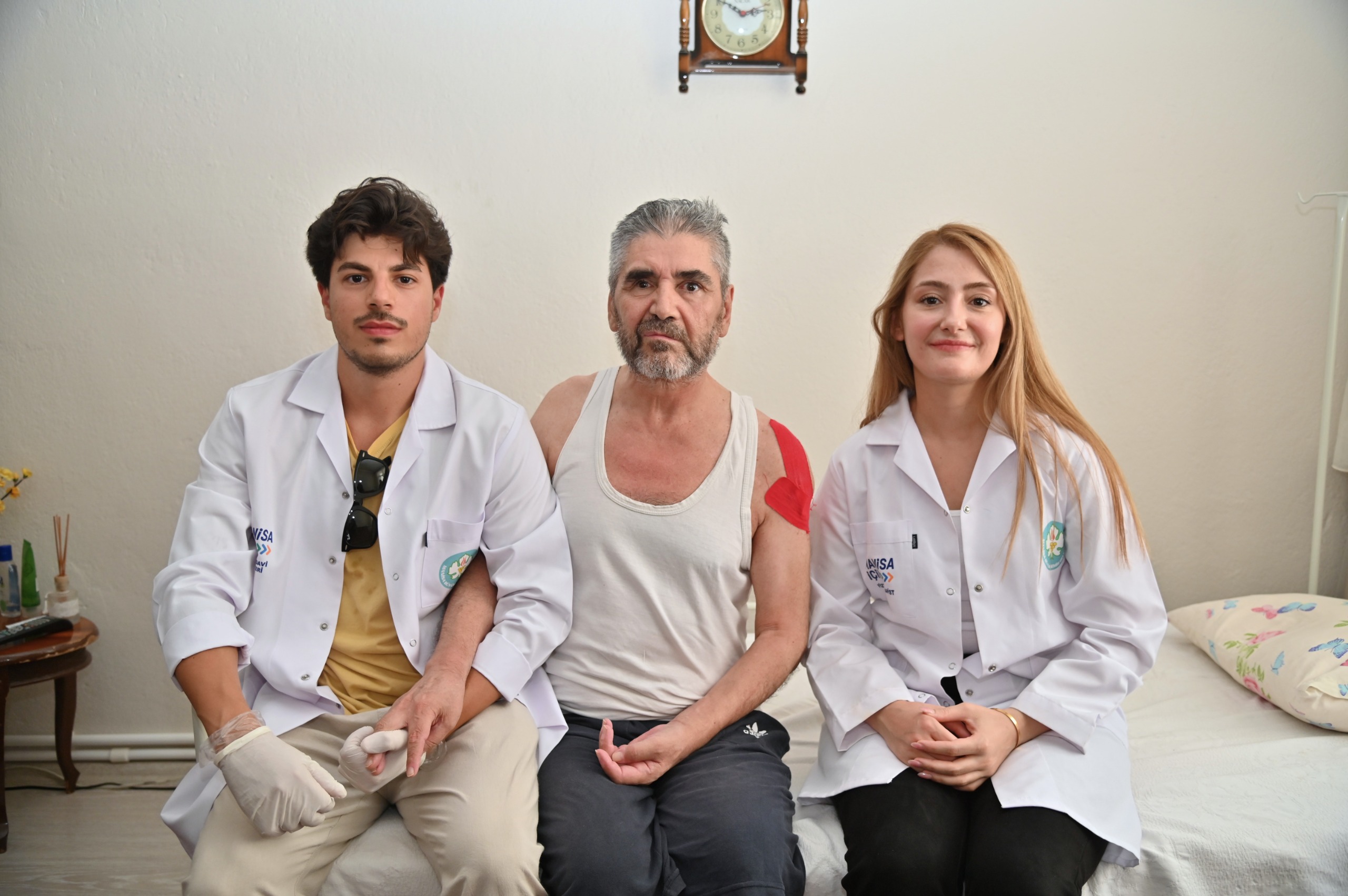 Manisa’da Evde Bakım Hizmetleri Tek Tıkla ‘Üzüm’de