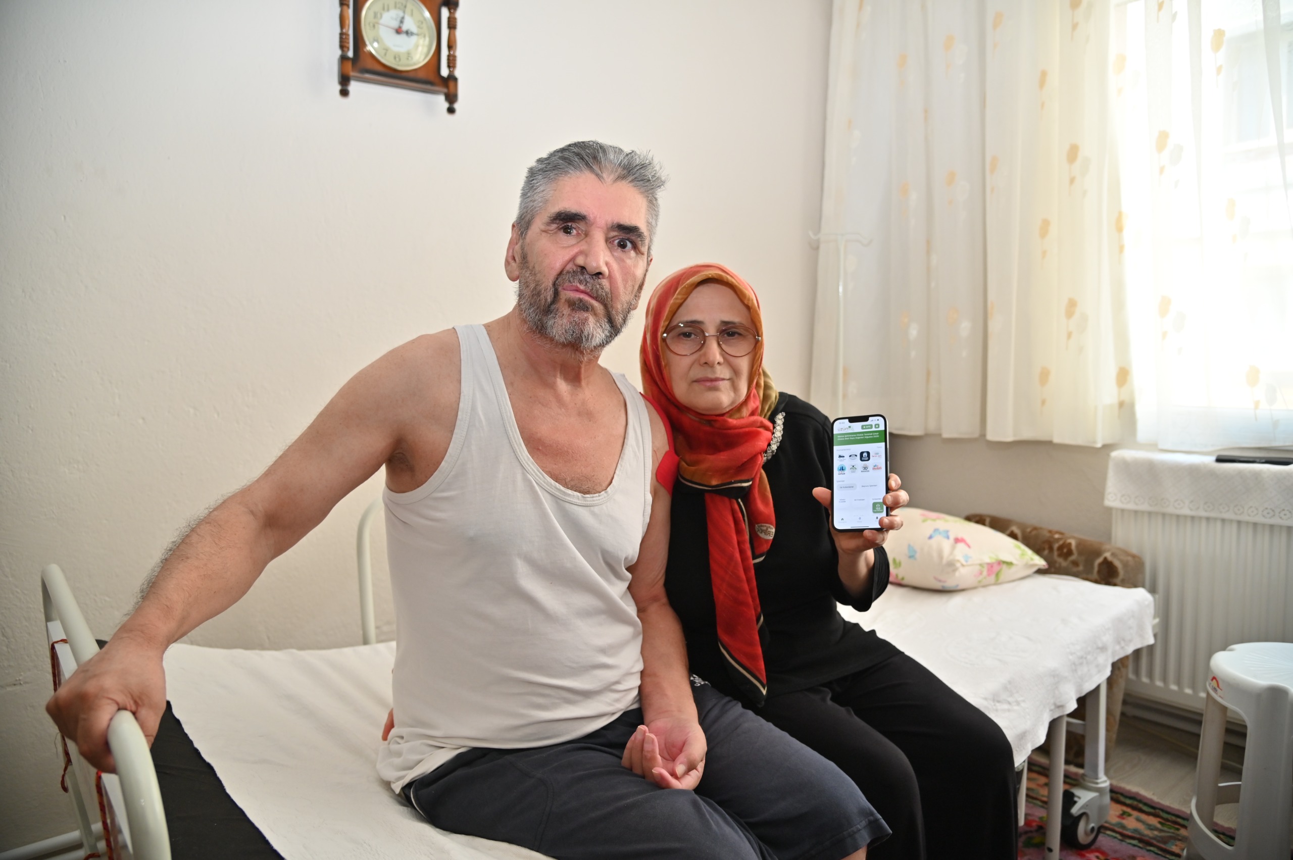 Manisa’da Evde Bakım Hizmetleri Tek Tıkla ‘Üzüm’de