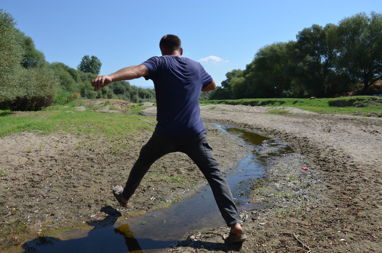Ege’nin Can Damarı Gediz Nehri’nde Su Kalmadı