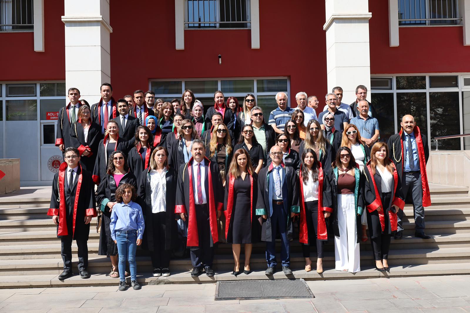 Turgutlu Adliyesi’nde Yeni Adli Yıl Başladı