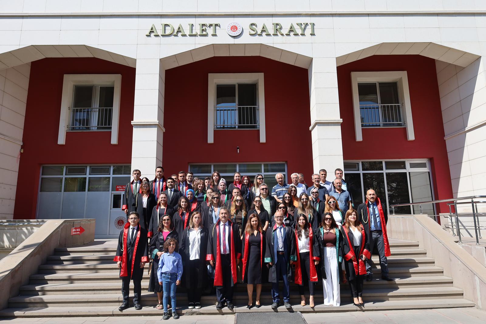Turgutlu Adliyesi’nde Yeni Adli Yıl Başladı