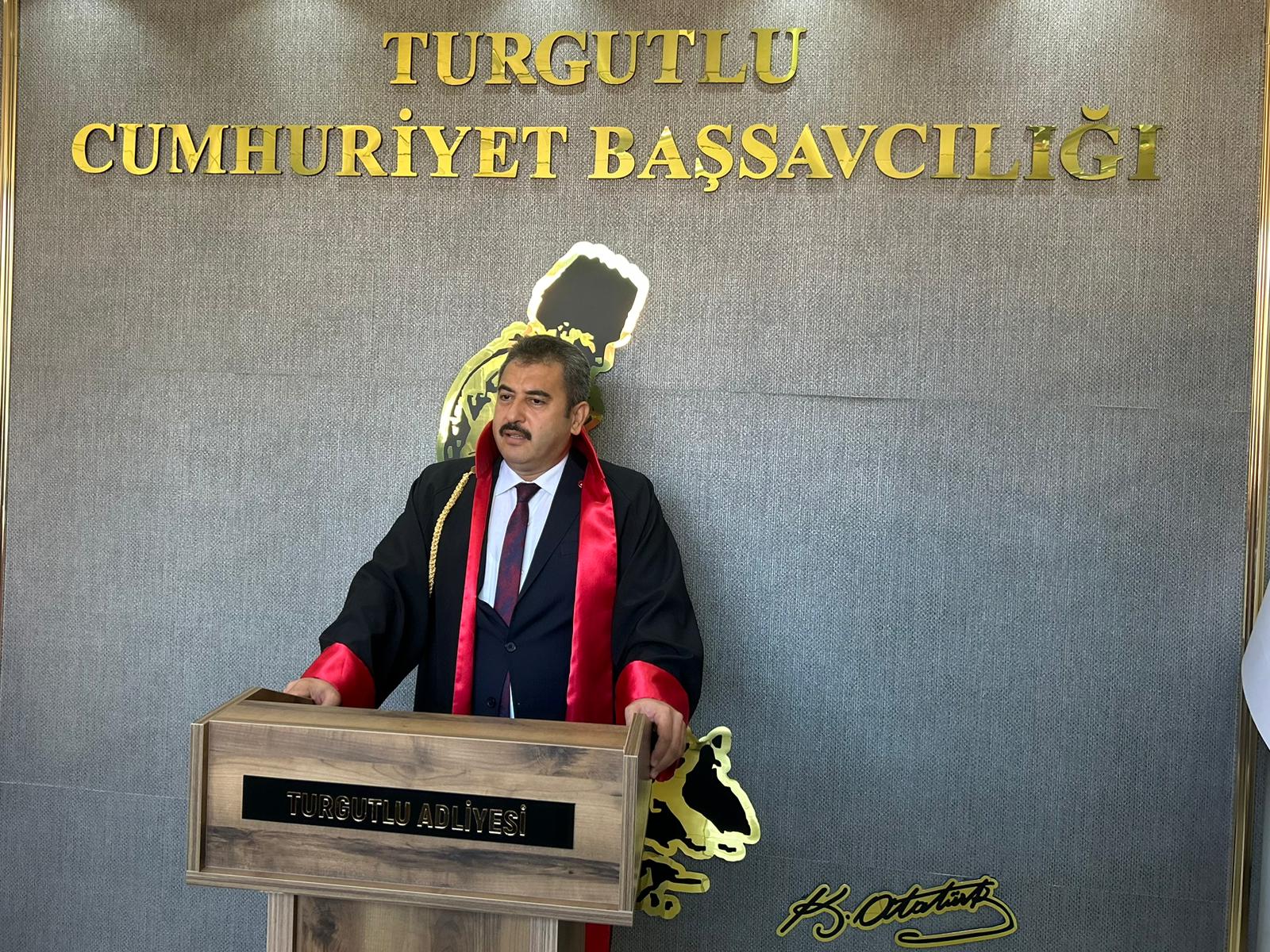 Turgutlu Adliyesi’nde Yeni Adli Yıl Başladı
