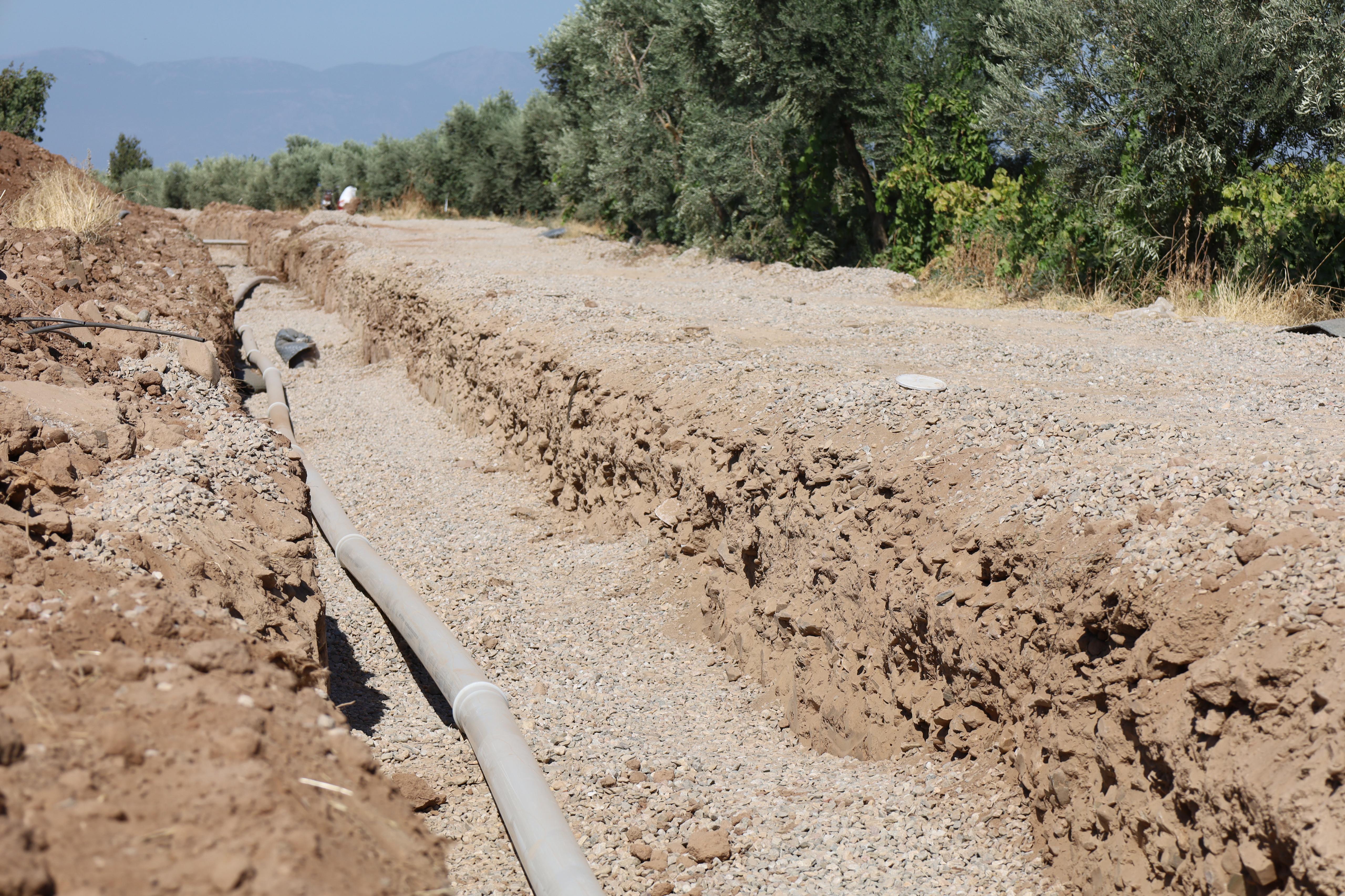 Turgutlu Ovasına Bereket Getirecek Projede Çalışmalar Sürüyor