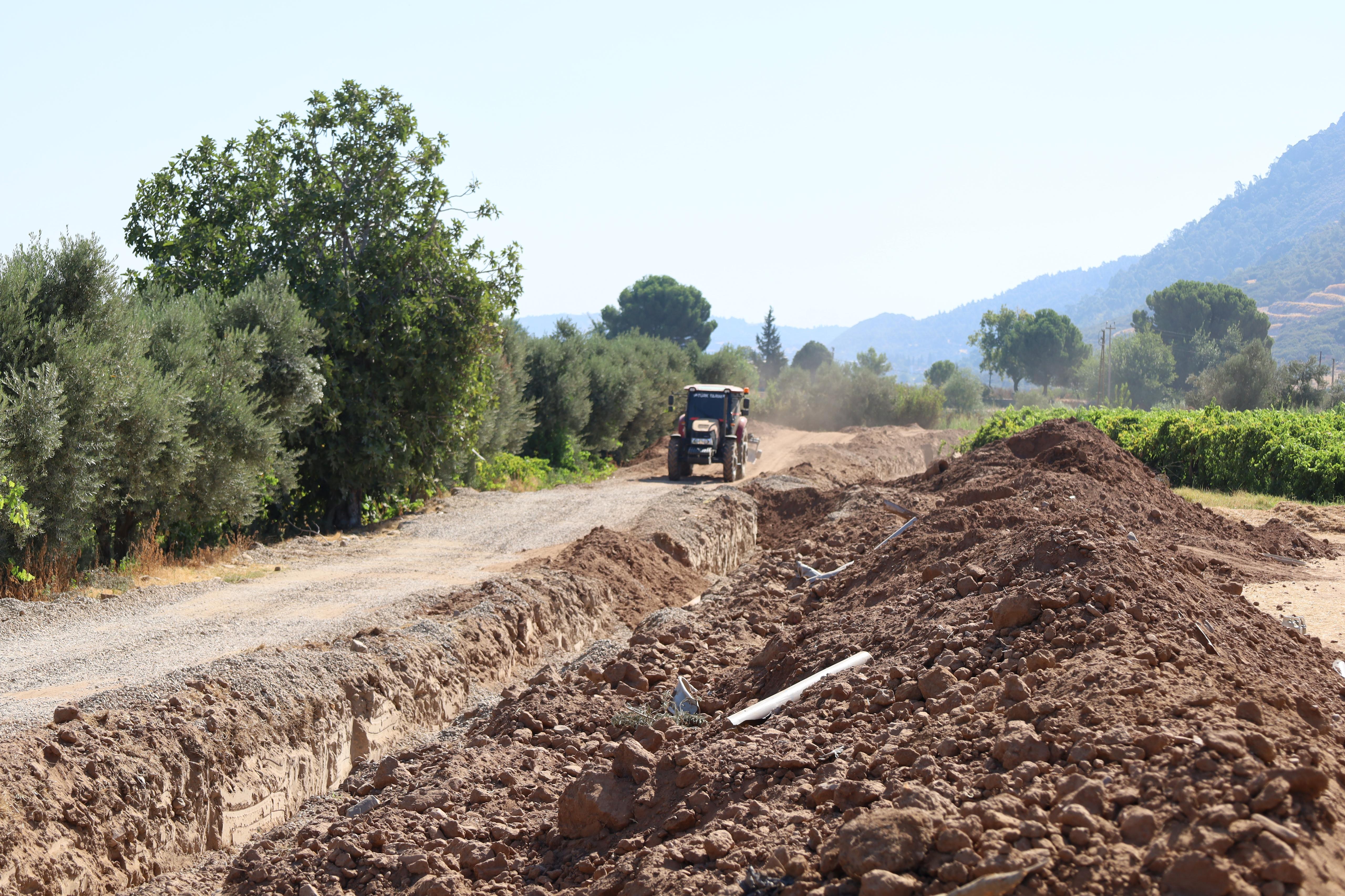 Turgutlu Ovasına Bereket Getirecek Projede Çalışmalar Sürüyor