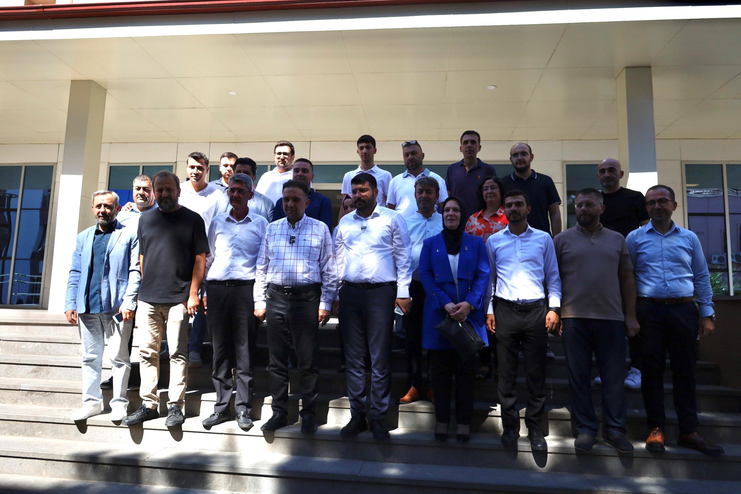 Ak Parti Manisa Milletvekili Baybatur:  “Turgutlu'ya 2 Yeni Okul Kazandıracağız”