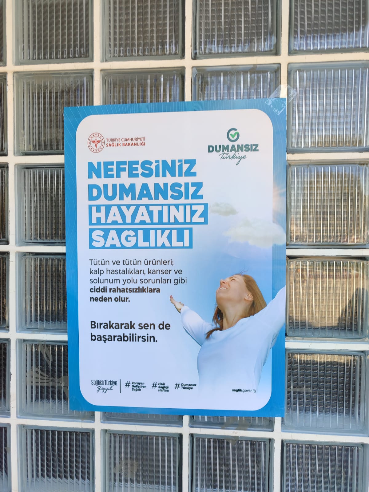 Turgutlu'da Halk Sağlığı Haftası'nda Tütünle Mücadeleye Dikkat Çekildi