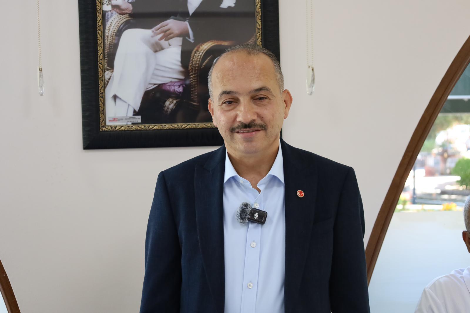 Yılmaz Zeybek, Lokantacılar Odası Başkanlığına Adaylığını Açıkladı