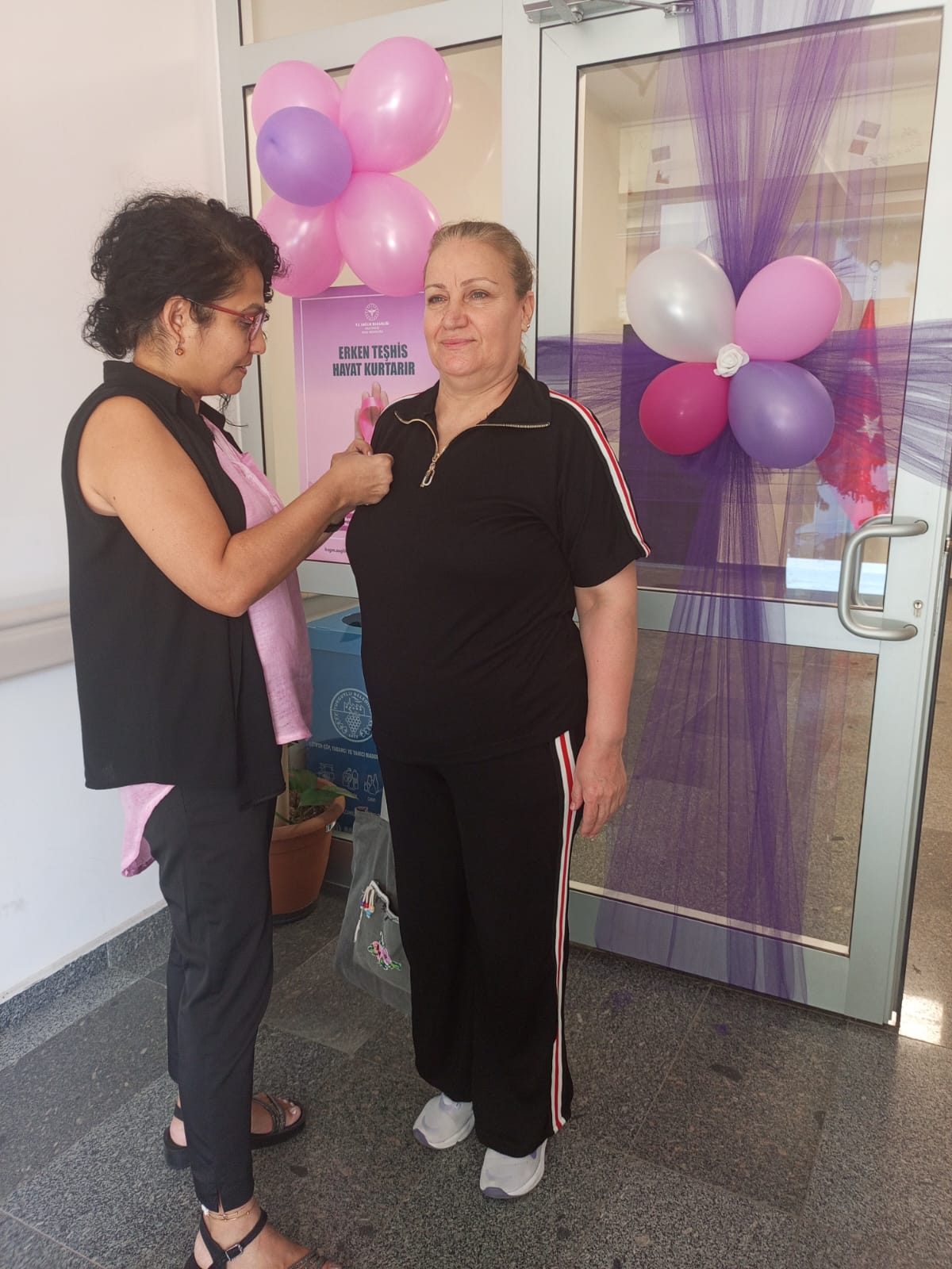Turgutlu'da Ücretsiz Kanser Taramalarıyla Erken Tanıya Dikkat Çekildi