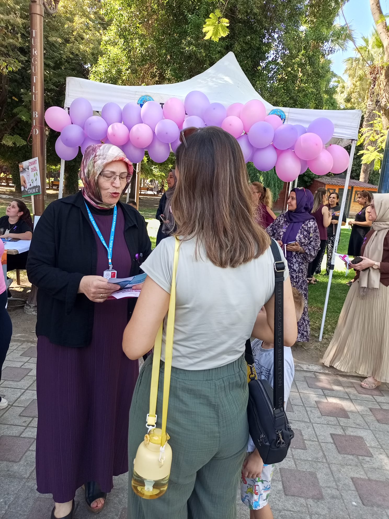 Turgutlu'da Ücretsiz Kanser Taramalarıyla Erken Tanıya Dikkat Çekildi