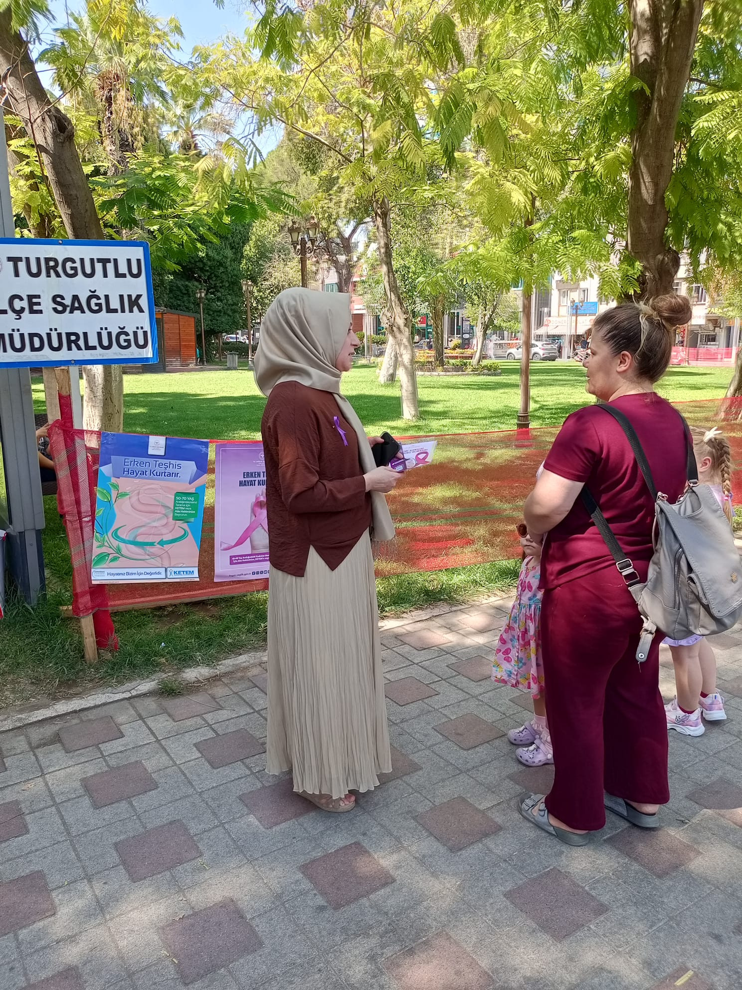 Turgutlu'da Ücretsiz Kanser Taramalarıyla Erken Tanıya Dikkat Çekildi