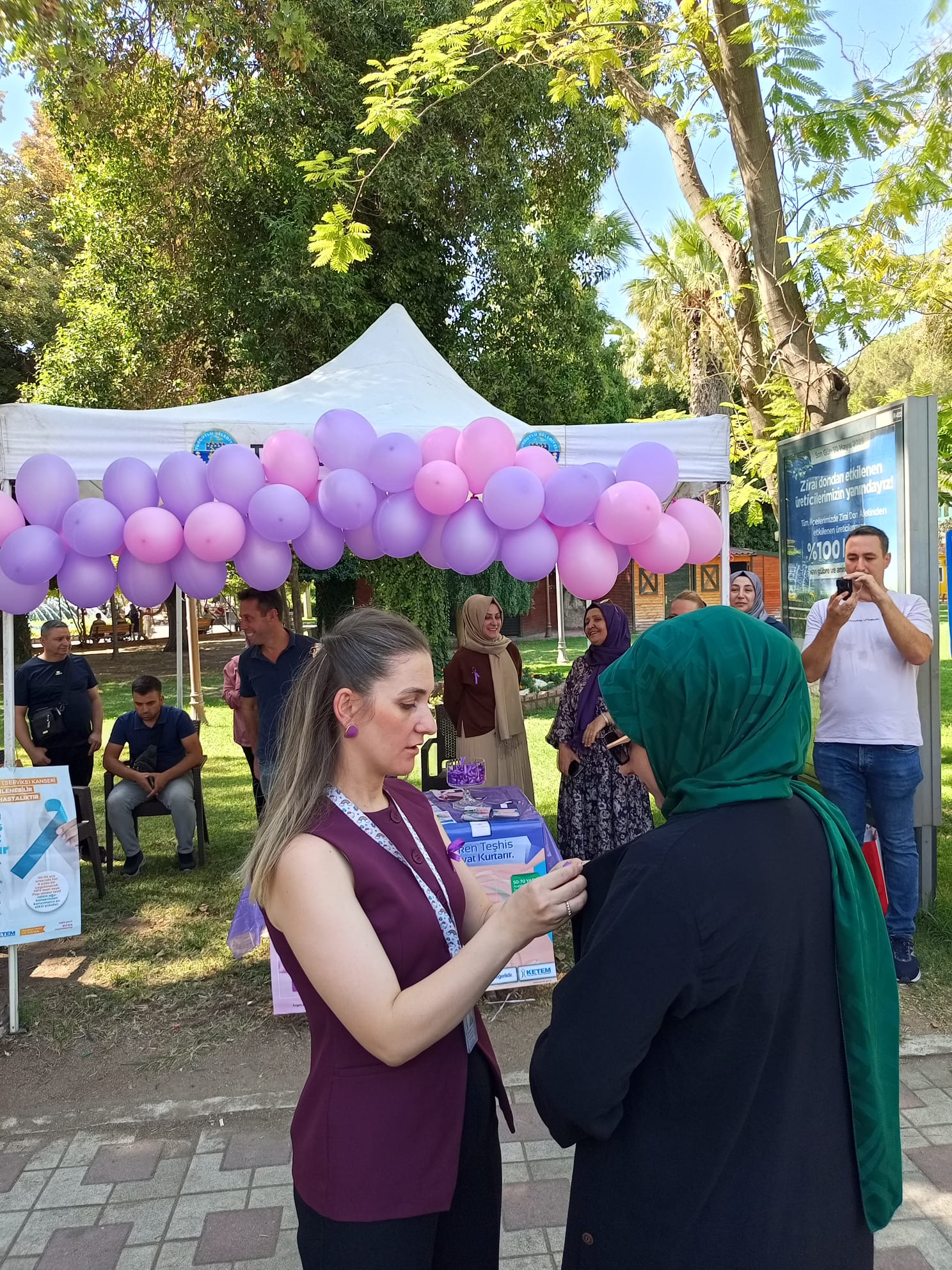 Turgutlu'da Ücretsiz Kanser Taramalarıyla Erken Tanıya Dikkat Çekildi