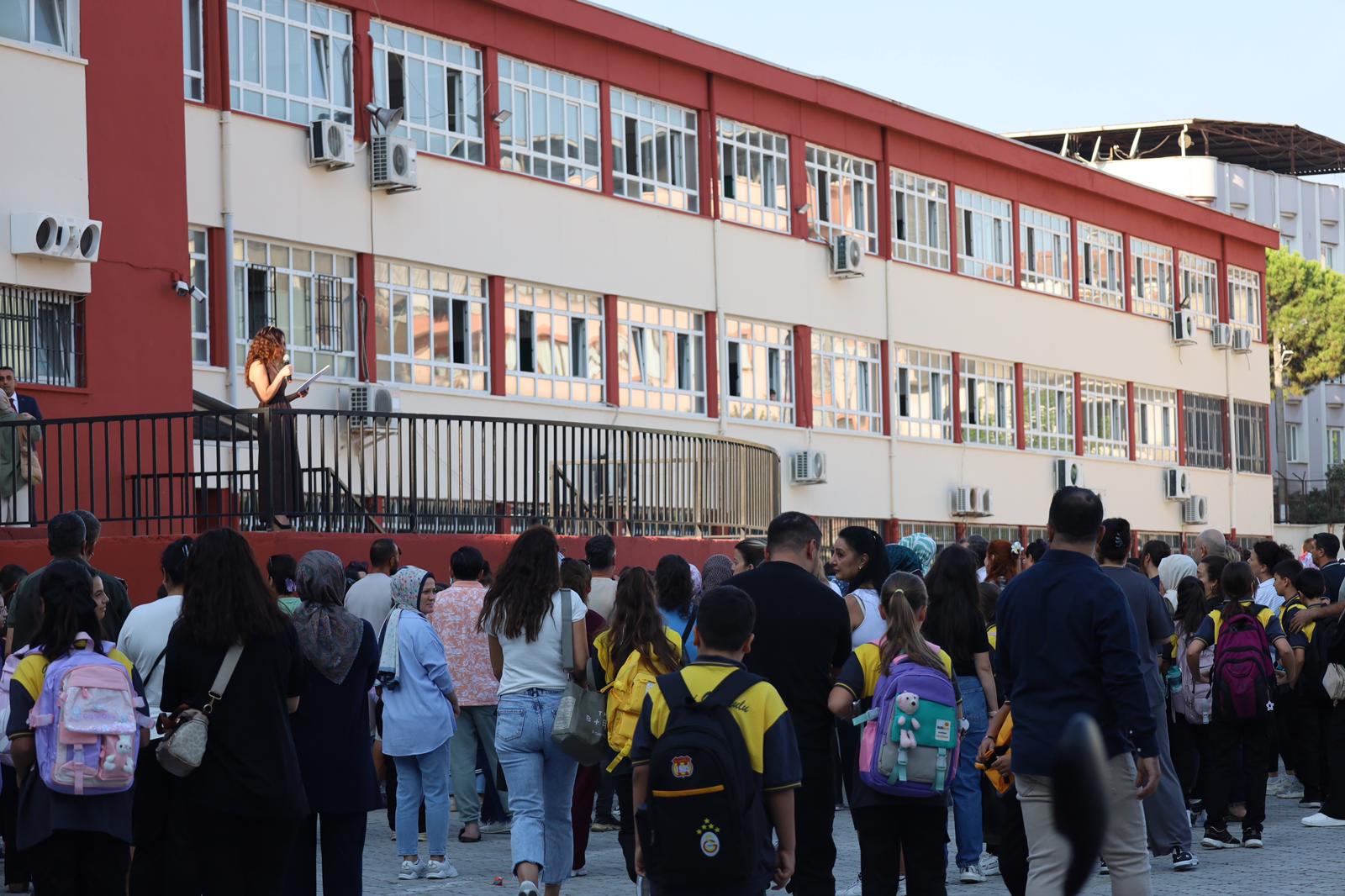 Turgutlu’da İlk Ders Zili Çaldı!