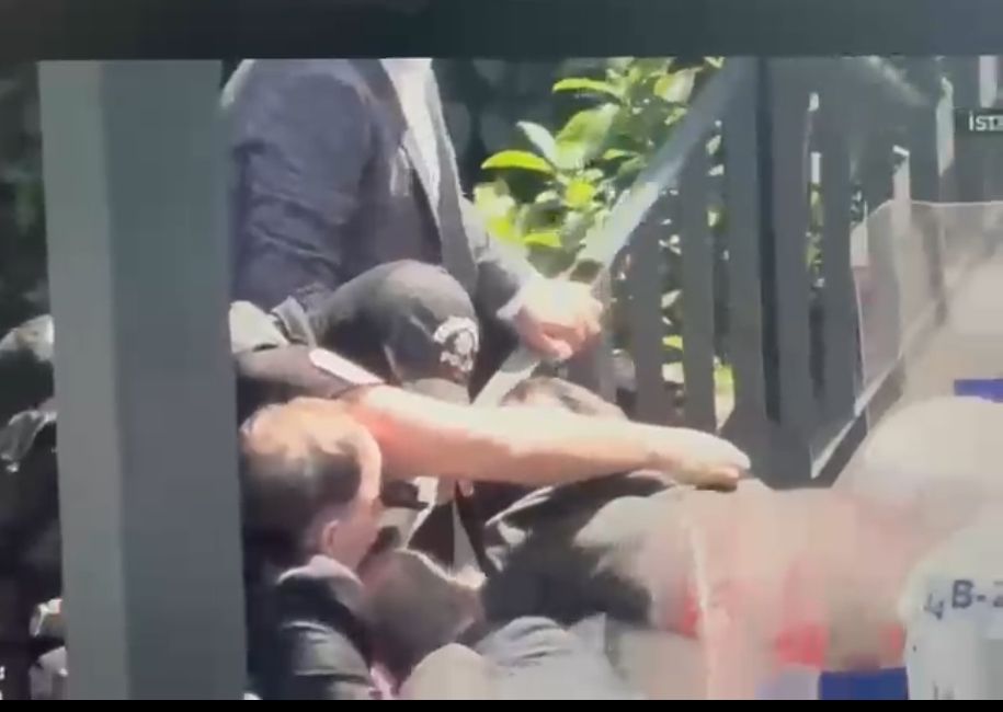 CHP’li Vekil Başevirgen Polis Müdahalesinden Etkilendi!