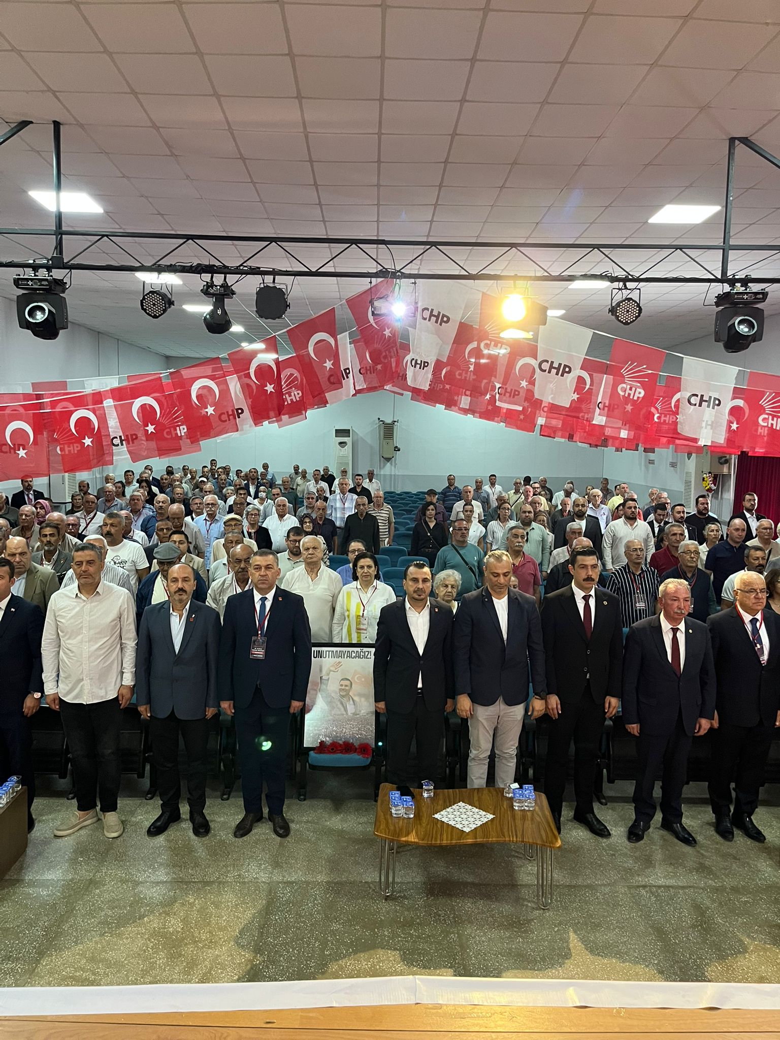 CHP’de Hasan Ayma yeniden başkan