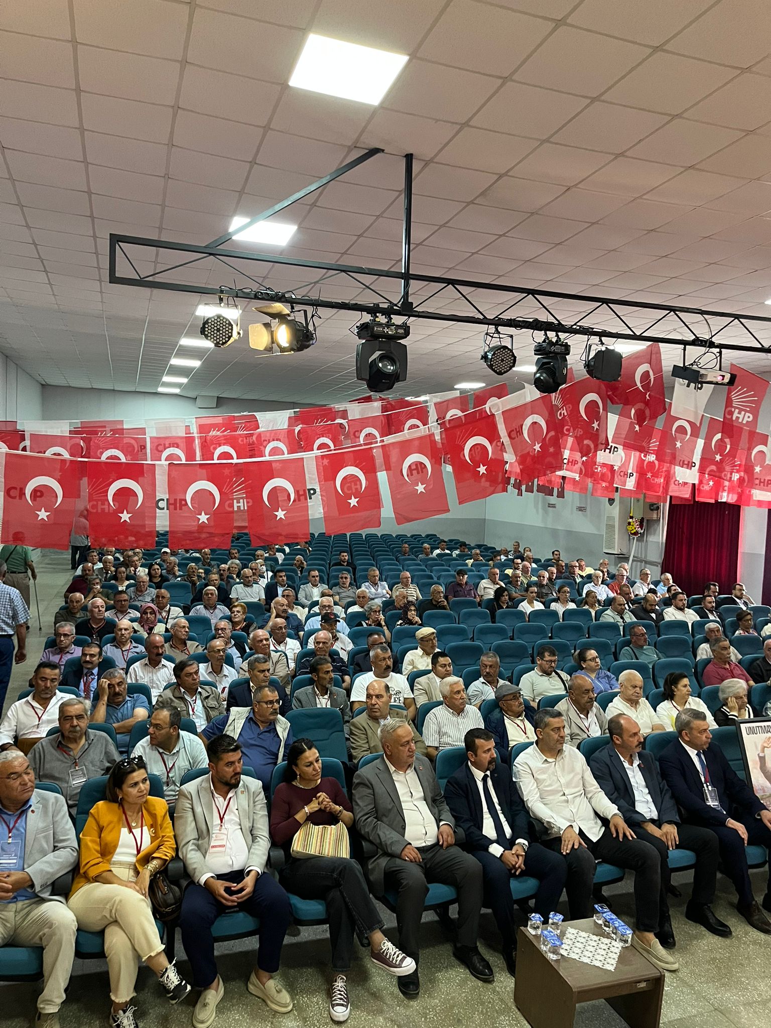 CHP’de Hasan Ayma yeniden başkan