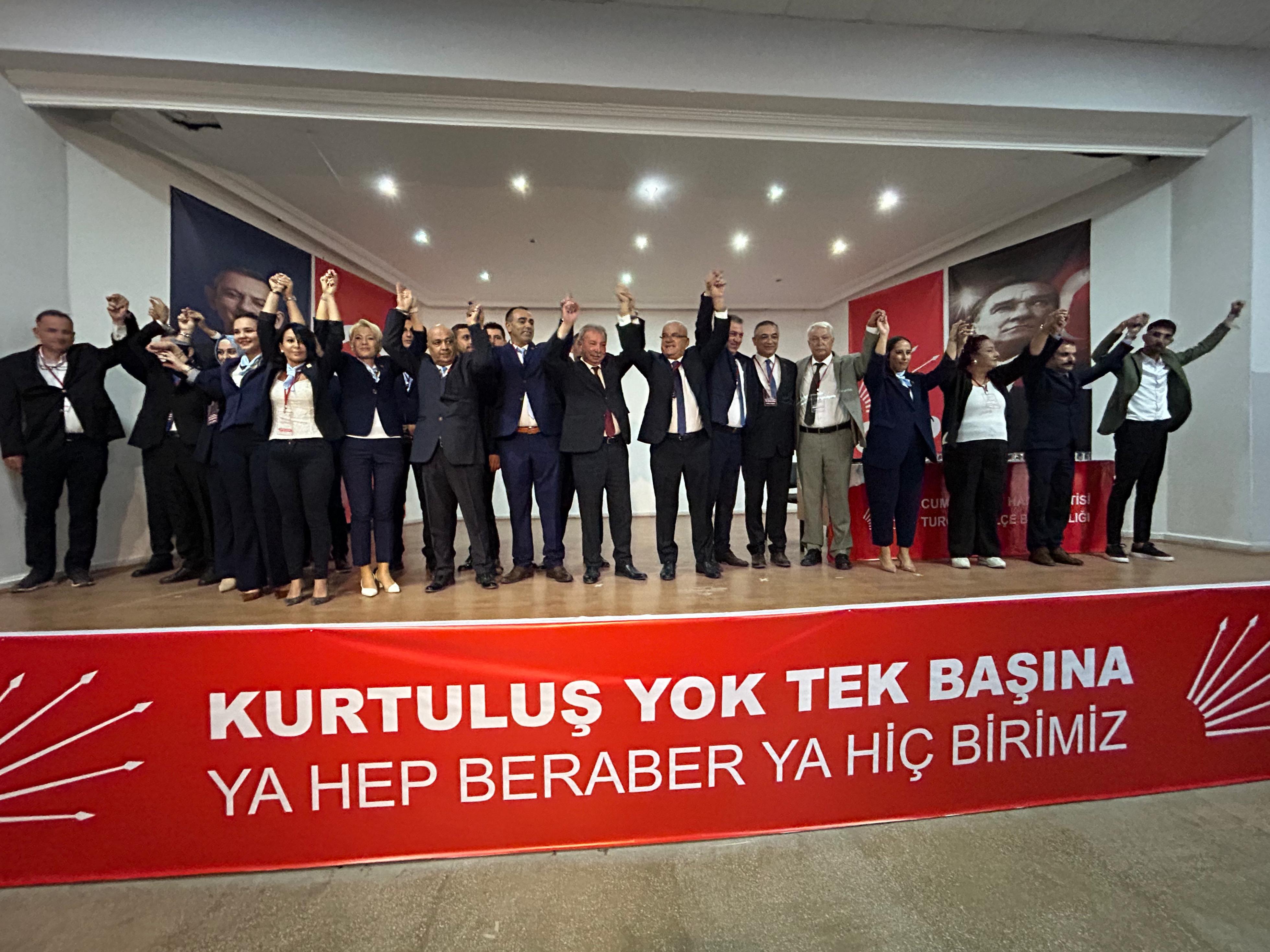 CHP’de Hasan Ayma yeniden başkan