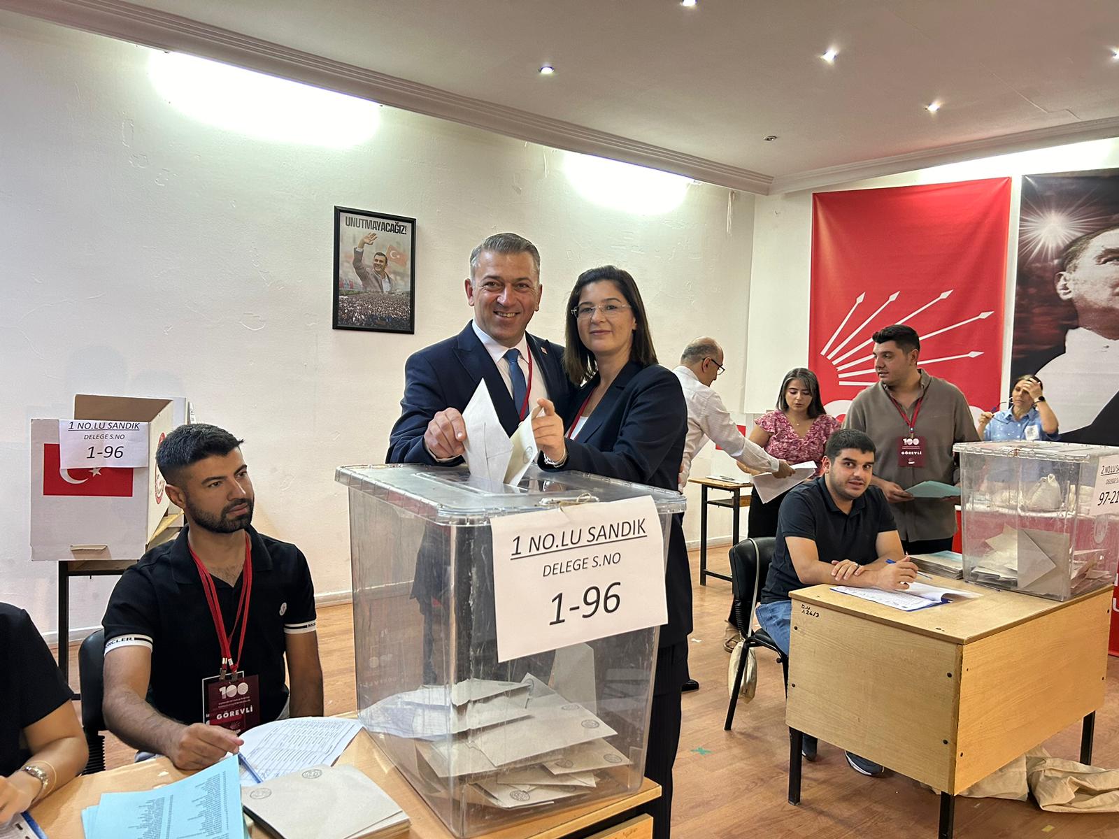CHP’de Hasan Ayma yeniden başkan