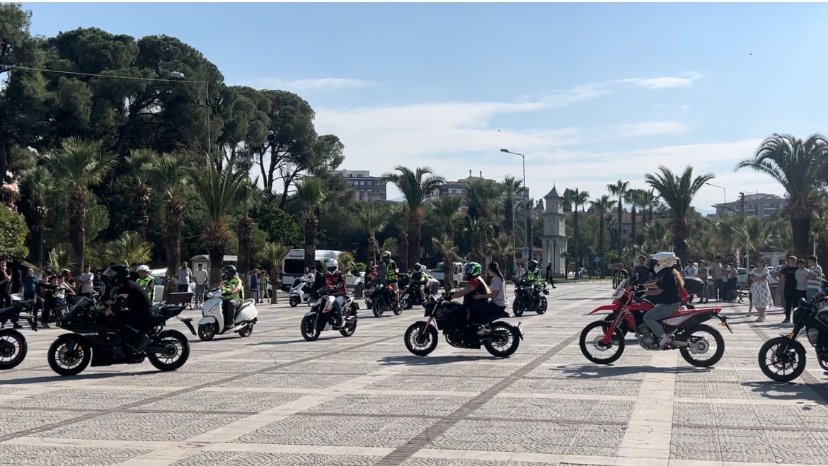 Turgutlu’da Pedallar ve Motosikletler Feyyaz İçin Hareket Etti