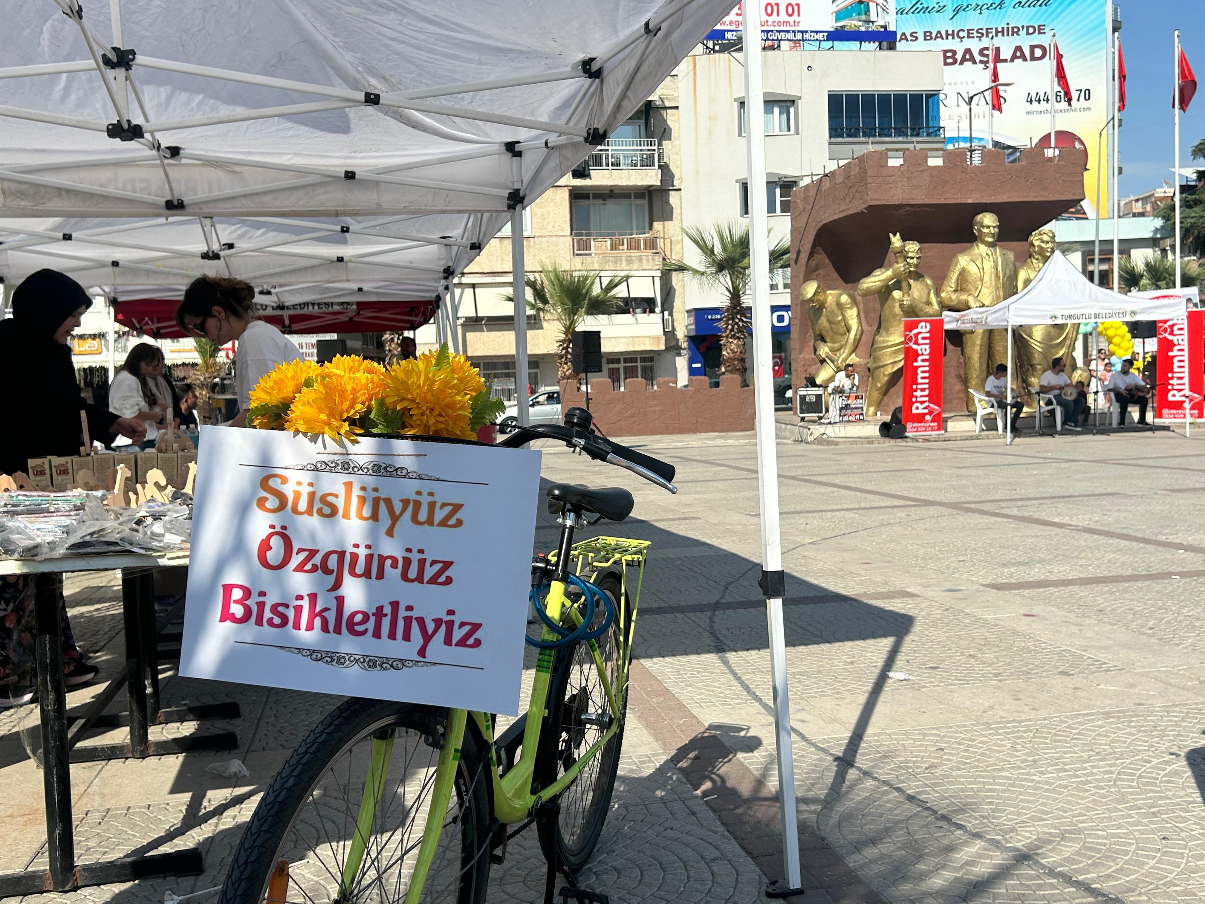 Turgutlu’da Pedallar ve Motosikletler Feyyaz İçin Hareket Etti
