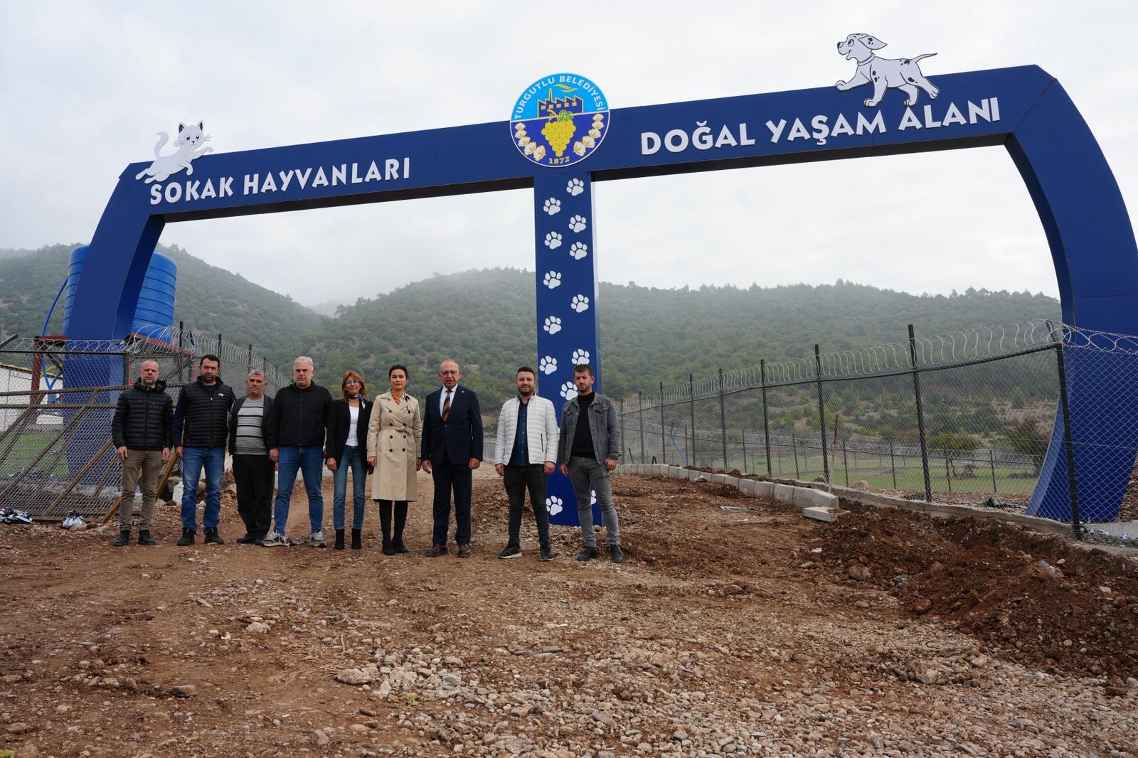 Turgutlu’da Doğal Yaşam Alanı Projesi Hızla İlerliyor