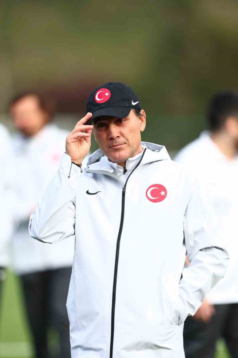 A Milli Takım, Bulgaristan maçı hazırlıklarını sürdürdü