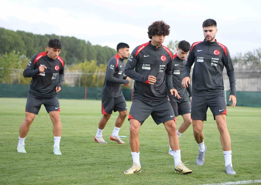 Ümit Milli Takım, Litvanya maçı hazırlıklarını Sakarya’da sürdürüyor