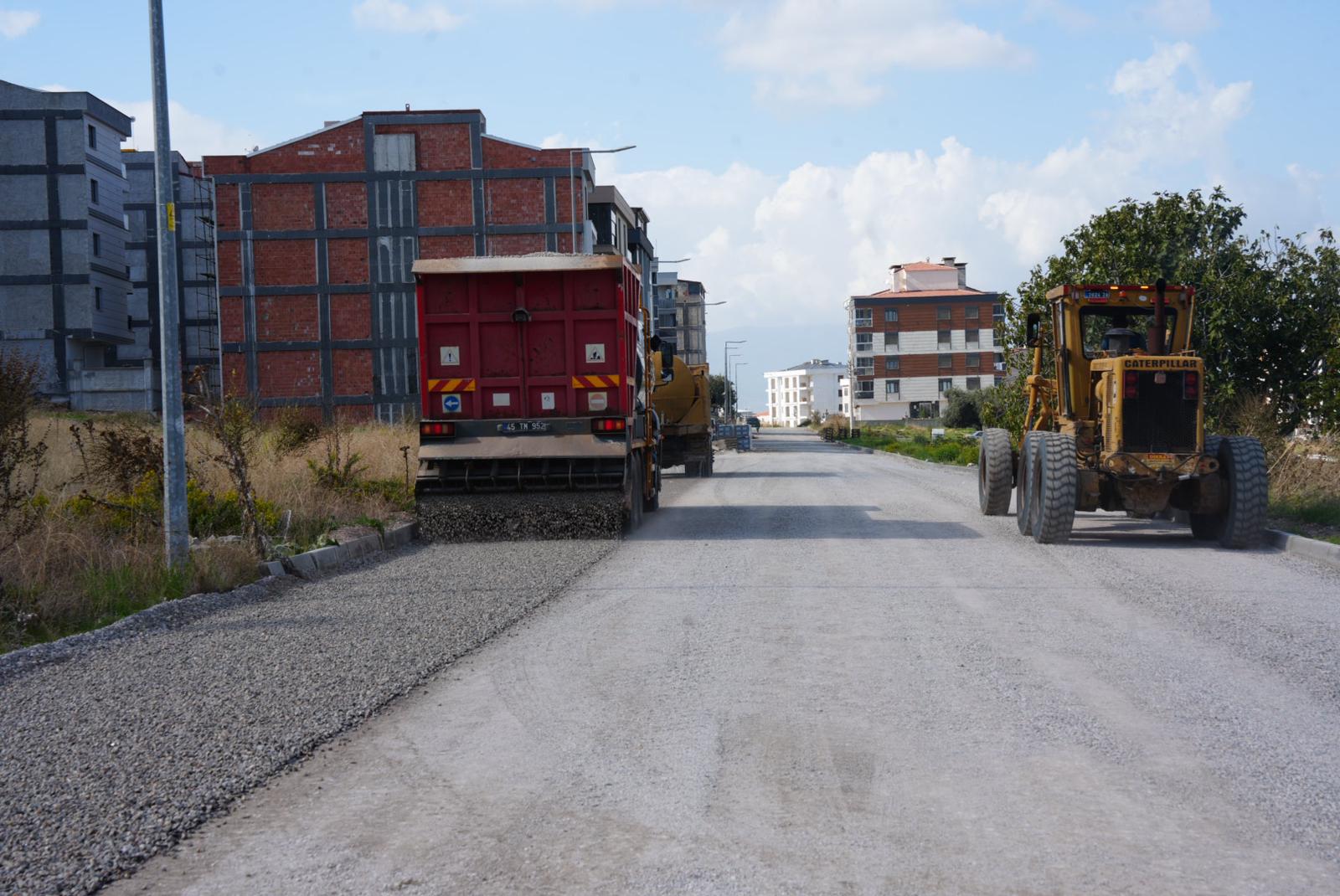 Turgutlu'da 13 sokak daha asfaltlanıyor
