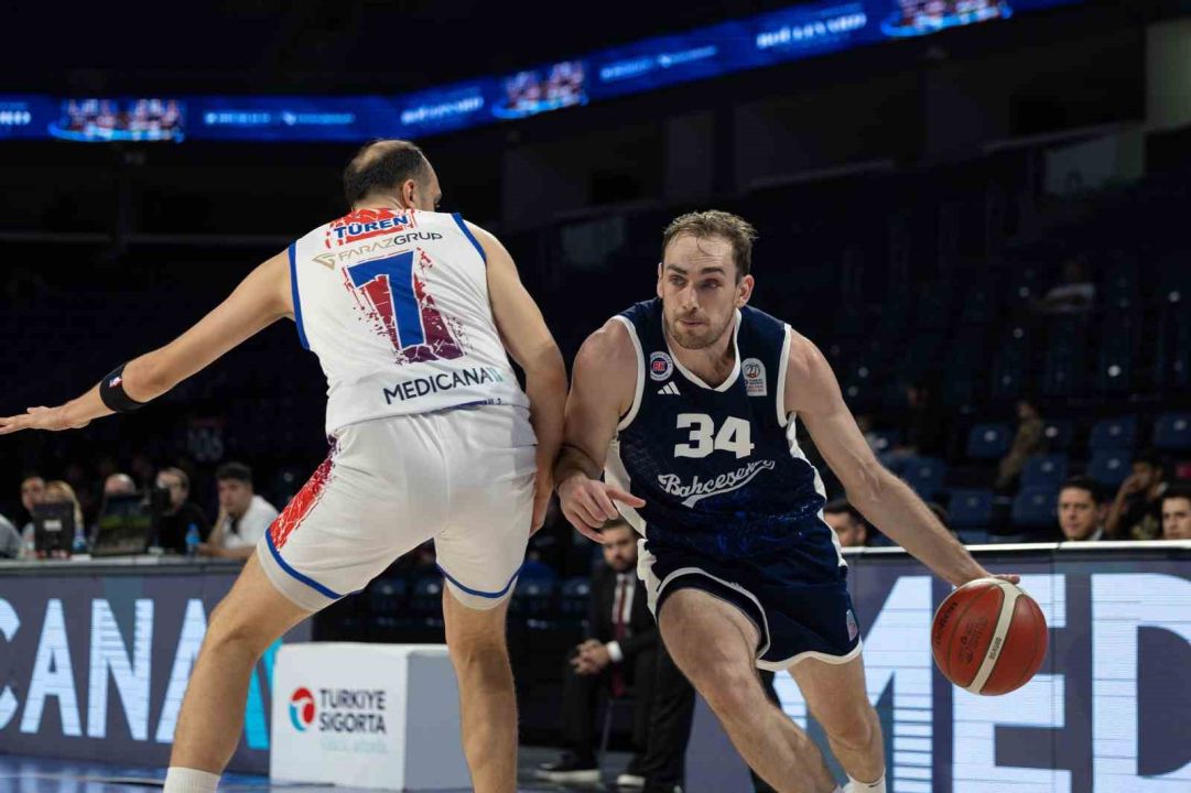 Basketbol Süper Ligi: Büyükçekmece Basket: 81 - Bahçeşehir Koleji: 96