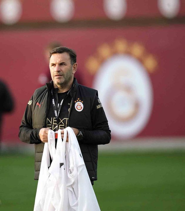 Galatasaray, Trabzonspor maçı hazırlıklarını tamamladı