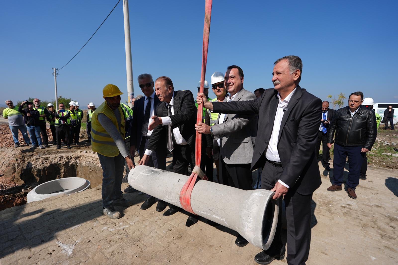 2 Milyar Liralık Yatırımla Manisa’da Dönüşüm Başlıyor