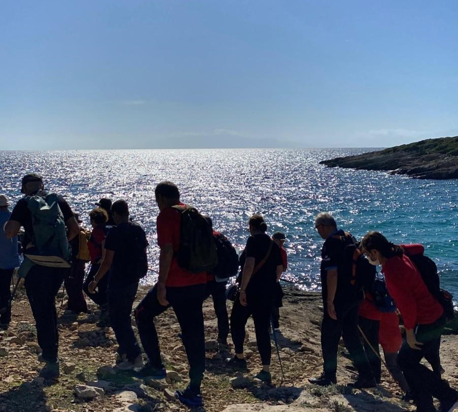 TURBELDAK’tan Deniz Manzaralı Muhteşem Doğa Yürüyüşü